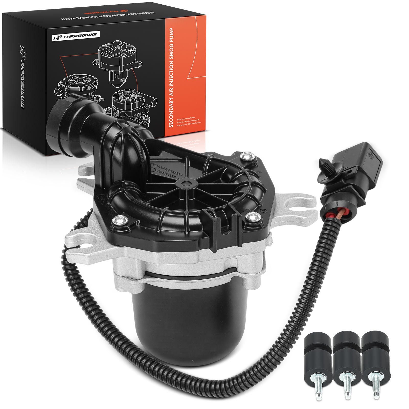 AM Secondary Air Injection Pump SKU PRMAPSAIP059 OEM 07K959253A 07K133228D 07K13322