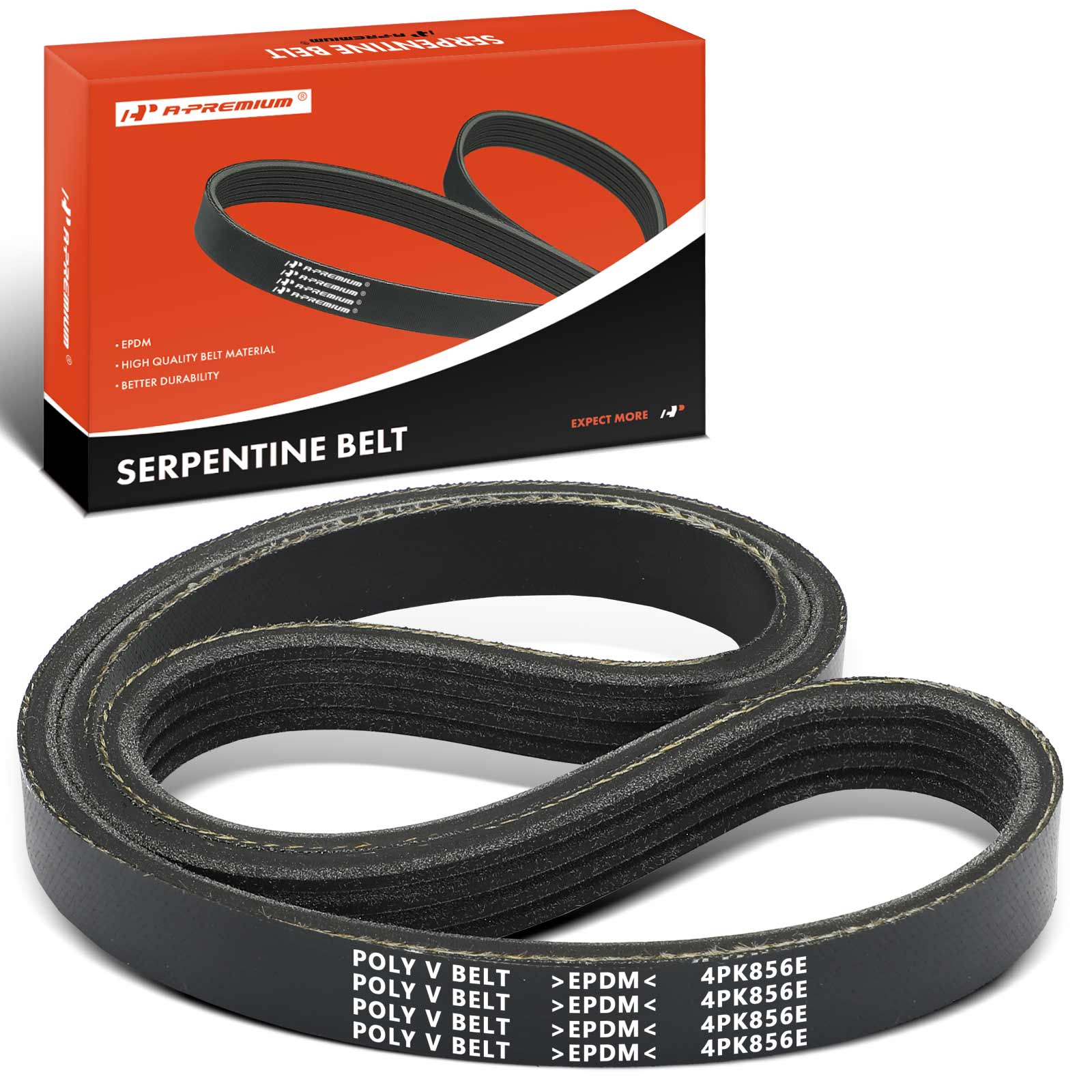 AM Serpentine Belt SKU PRMAPSBT043 OEM K040337SF 12637349-12658178