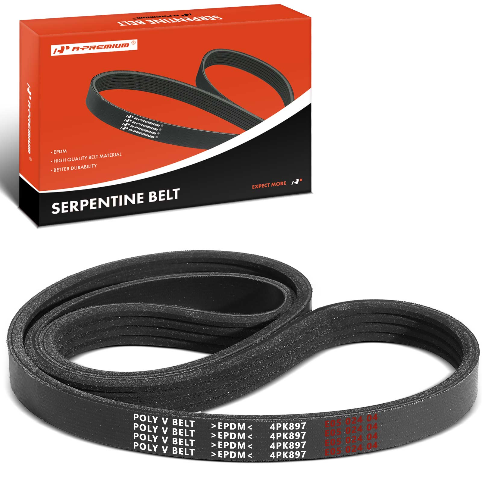 AM Serpentine Belt SKU PRMAPSBT048 OEM K040353-04792532AA 04892749AB
