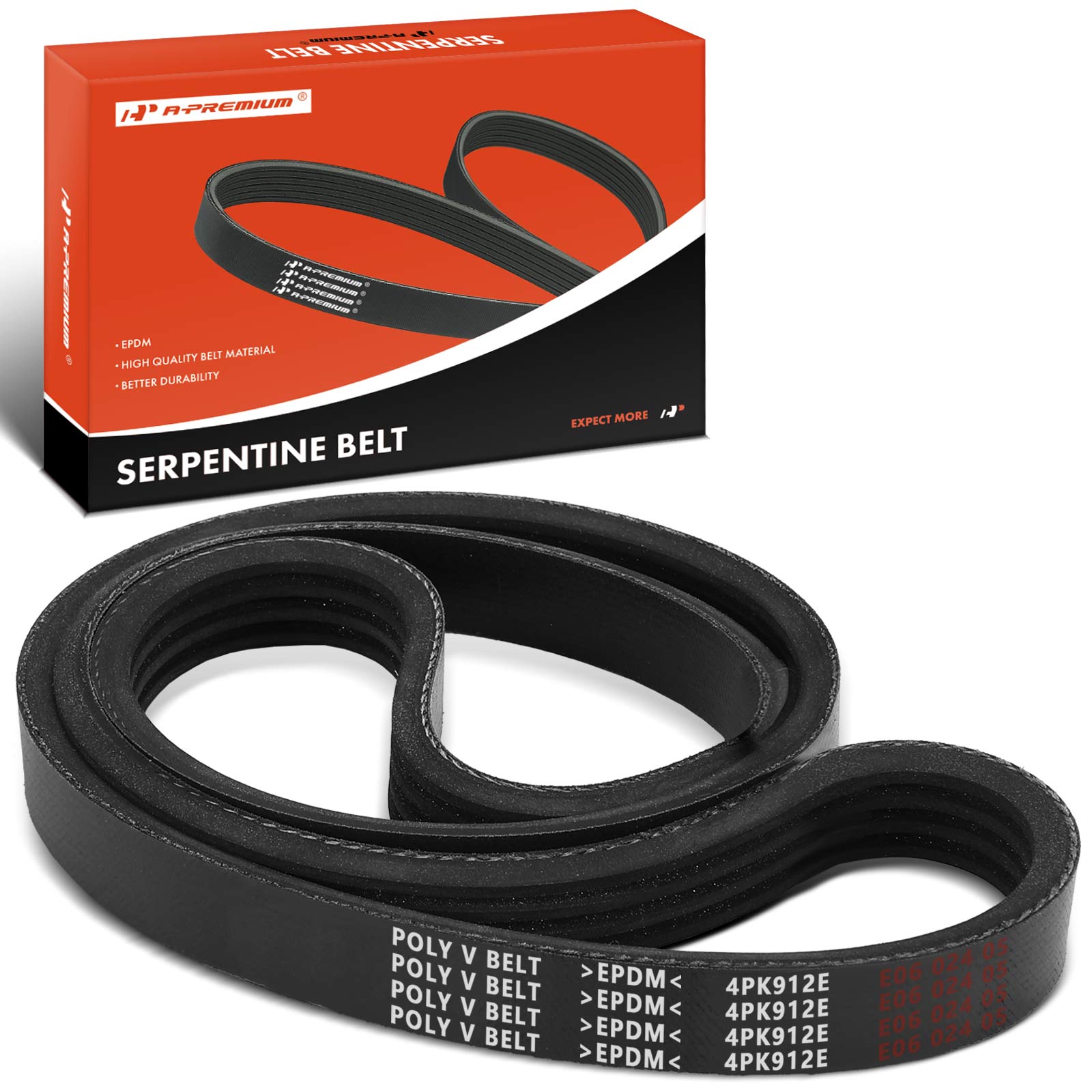AM Serpentine Belt SKU PRMAPSBT051 OEM K040359SF BR3E6C301RA BR3E8A61