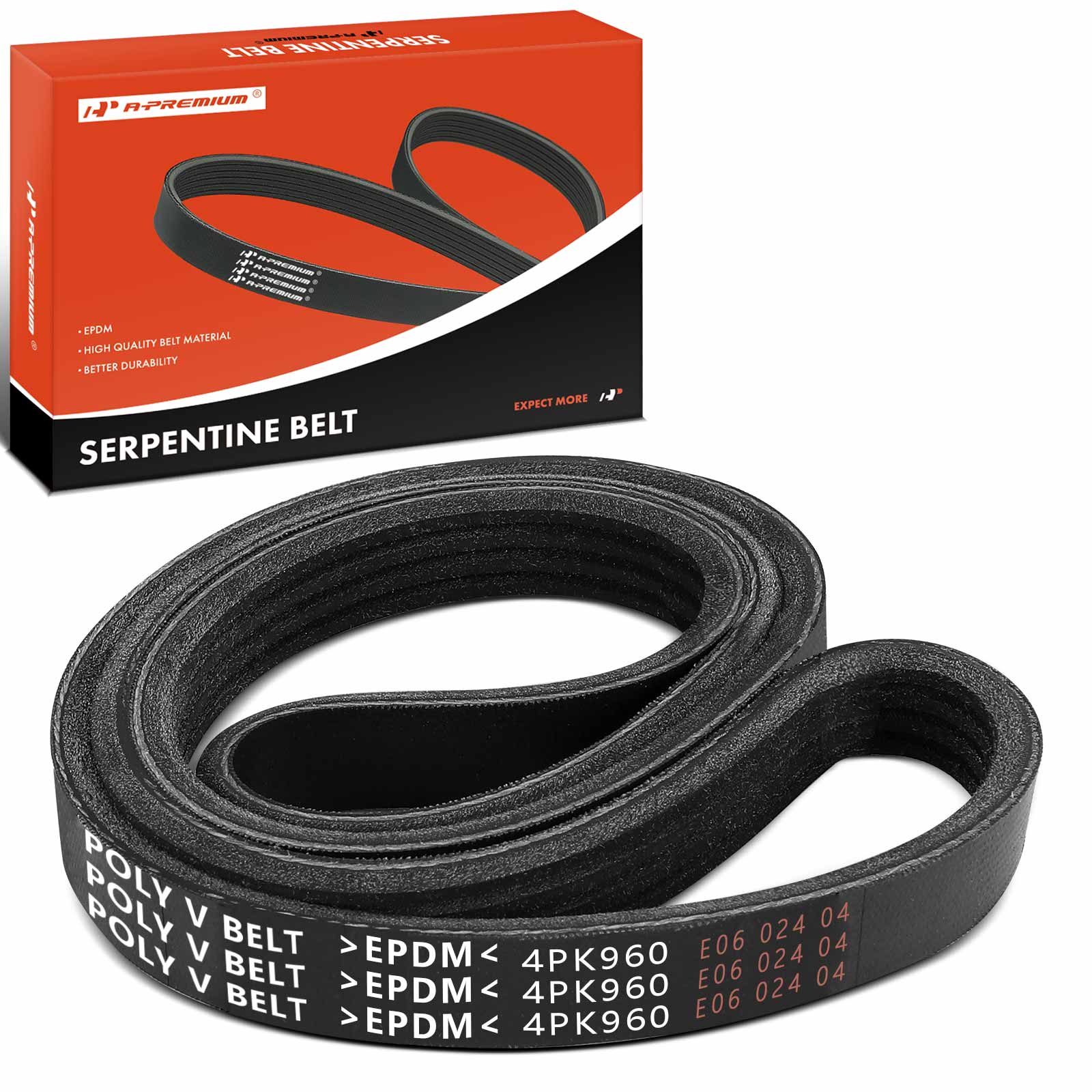 AM Serpentine Belt SKU PRMAPSBT053 OEM K040378HD 0K2AA15908-0K30C1590