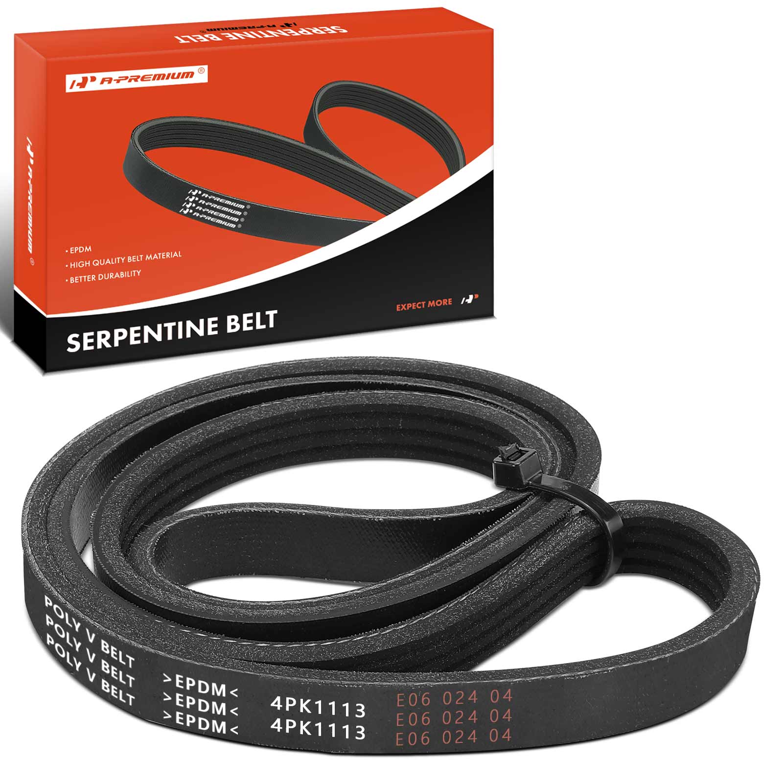 AM Serpentine Belt SKU PRMAPSBT057 OEM K040438-06M260849K 0K9A015909