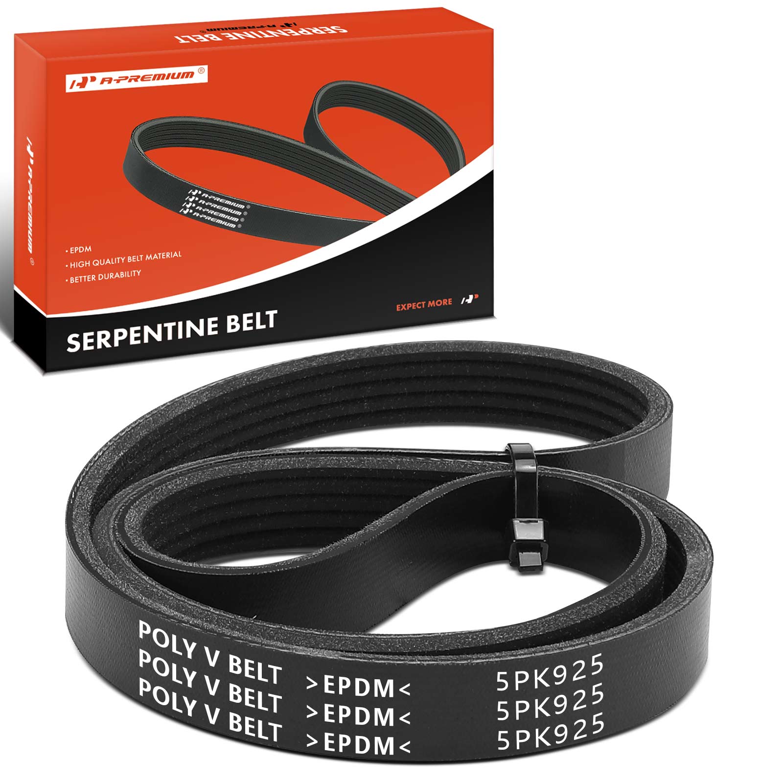 AM Serpentine Belt SKU PRMAPSBT066 OEM K050364-5PK923-5PK925-07K14593