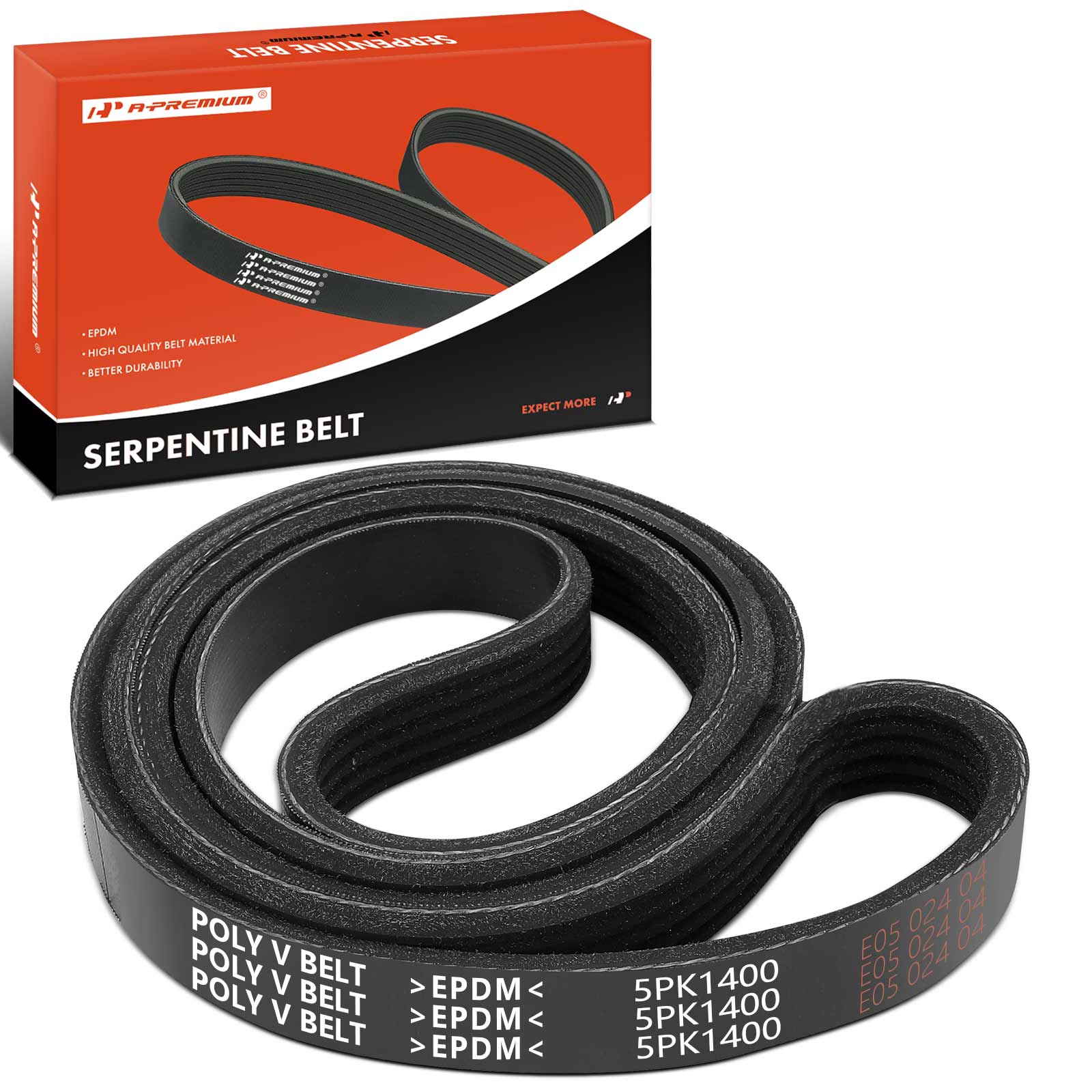 AM Serpentine Belt SKU PRMAPSBT074 OEM K050551-5PK1398-11288511919-11
