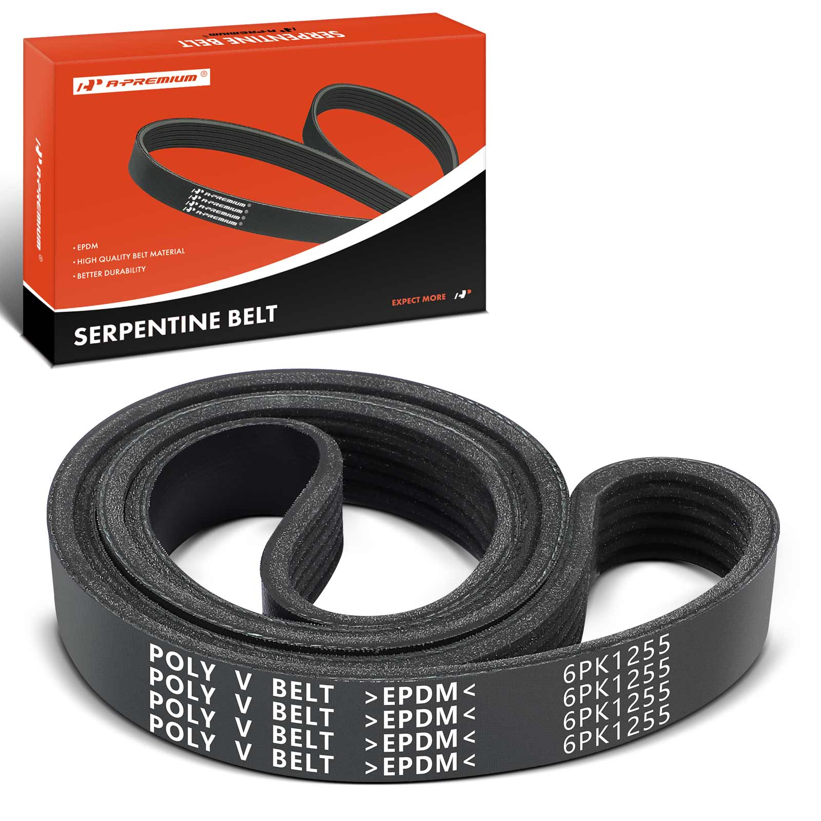 AM Serpentine Belt SKU PRMAPSBT101 OEM K060494-6PK1255-2521204050-252