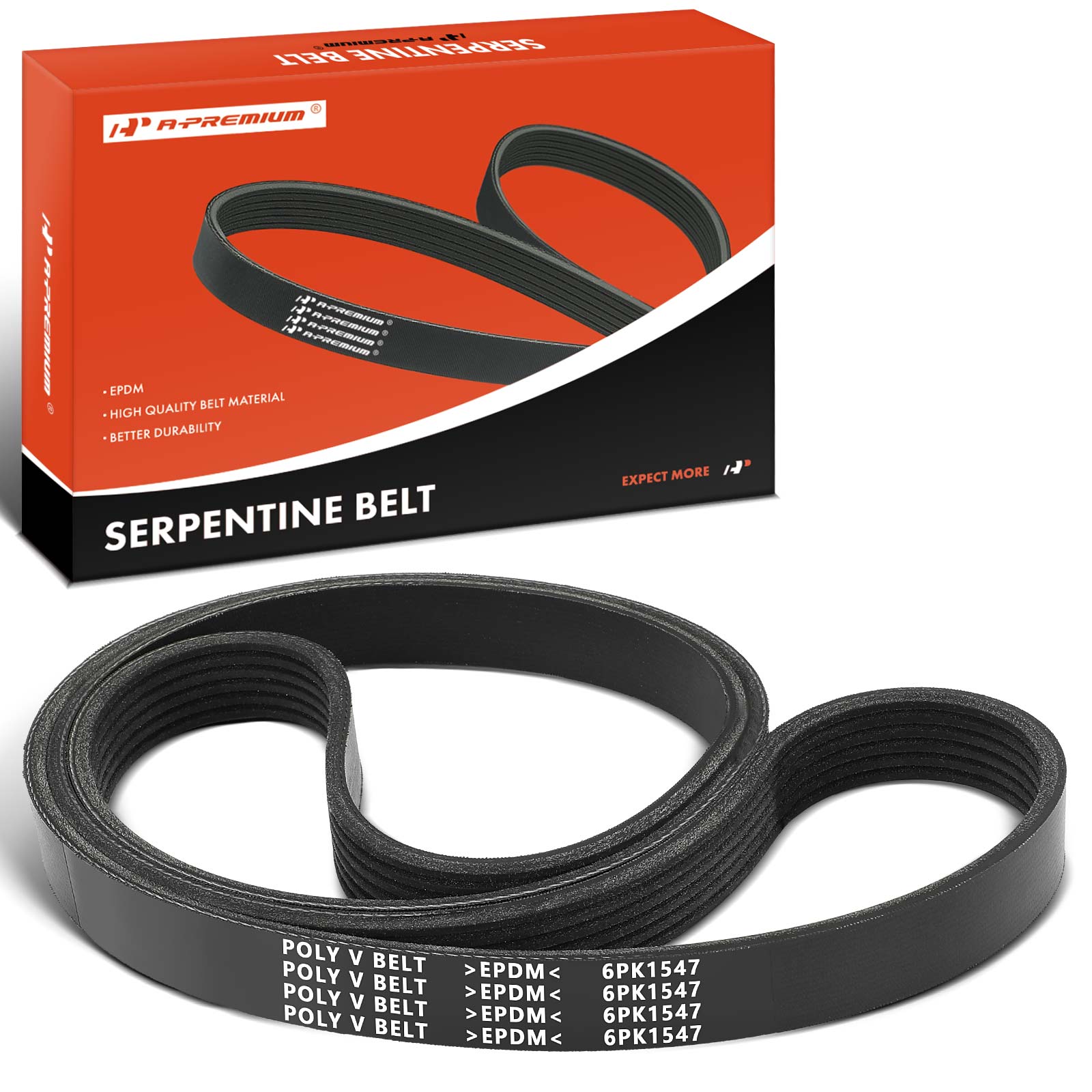 AM Serpentine Belt SKU PRMAPSBT113 OEM K060609-032145933AA 032145933R