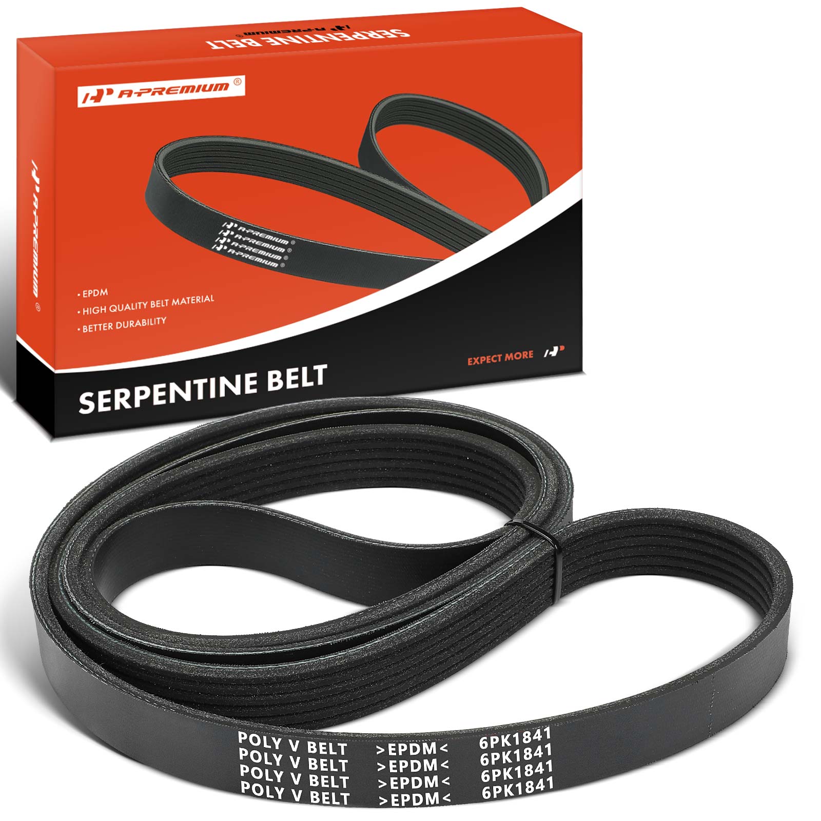 AM Serpentine Belt SKU PRMAPSBT134 OEM K060725-0206536-119138-1256959