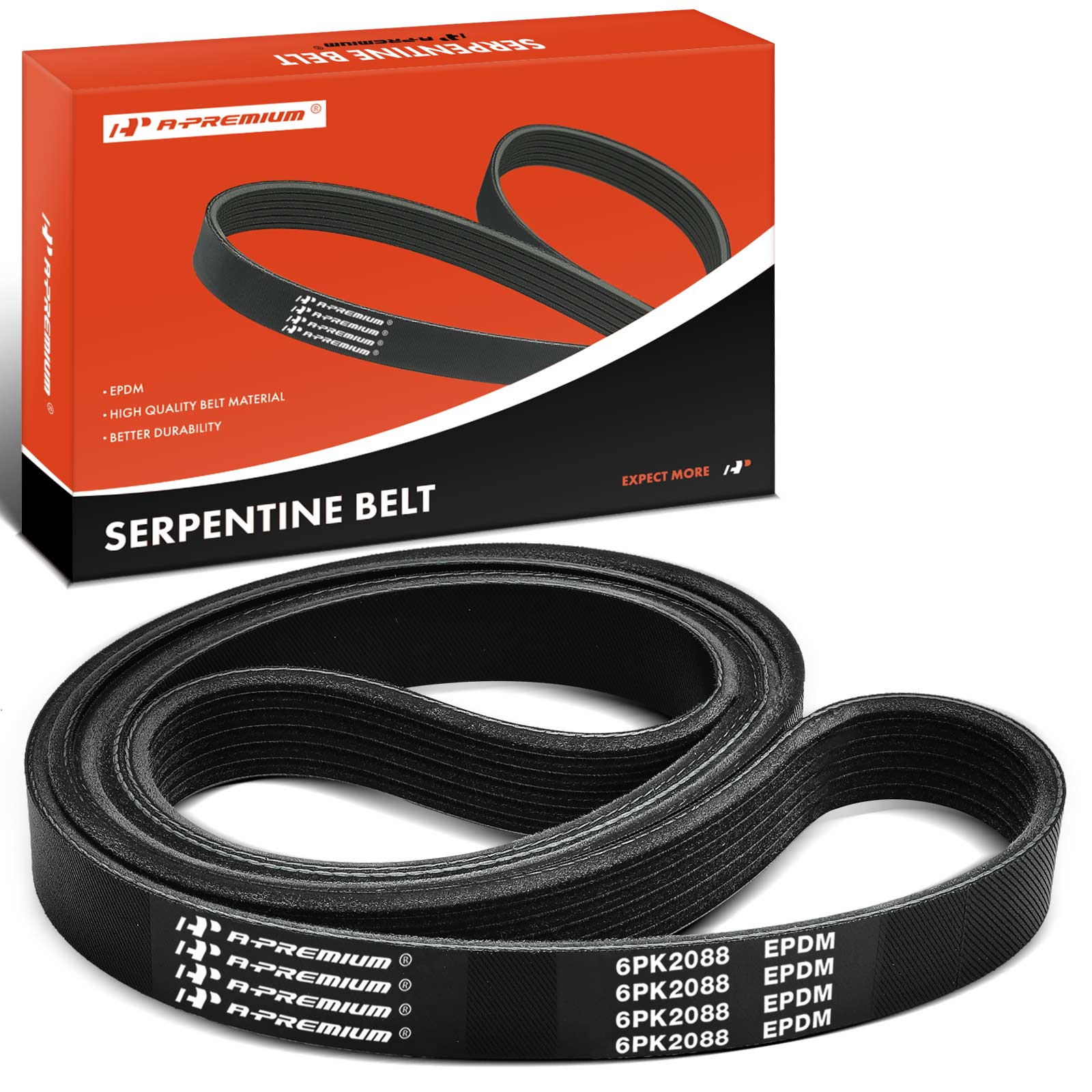 AM Serpentine Belt SKU PRMAPSBT136 OEM K060730-0099971392-078903137BL