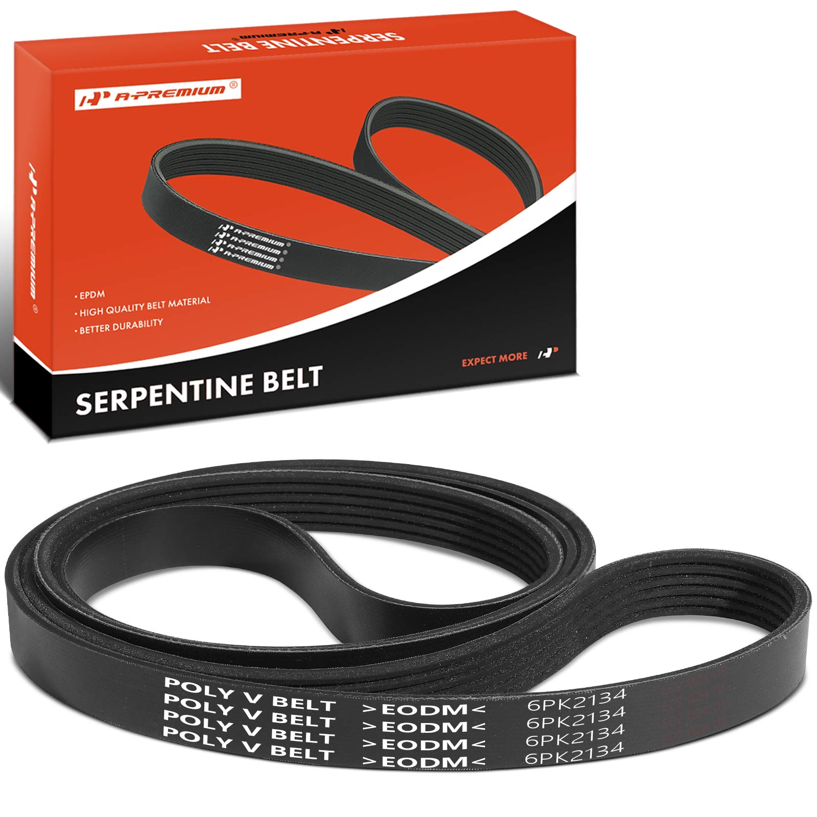 AM Serpentine Belt SKU PRMAPSBT162 OEM K060840-0039935796-074260849J