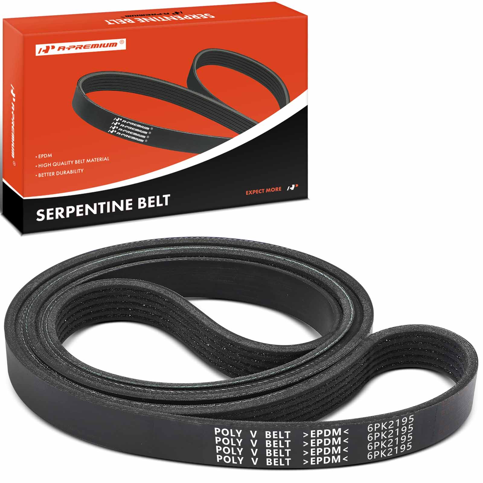 AM Serpentine Belt SKU PRMAPSBT170 OEM K060864-12563147-12569376-1258