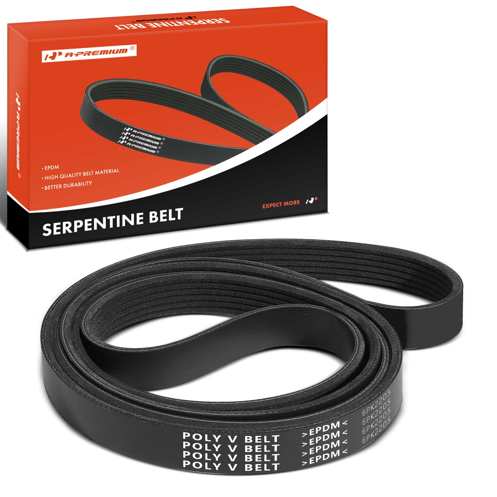 AM Serpentine Belt SKU PRMAPSBT172 OEM K060868-0089978792-00A260849-0