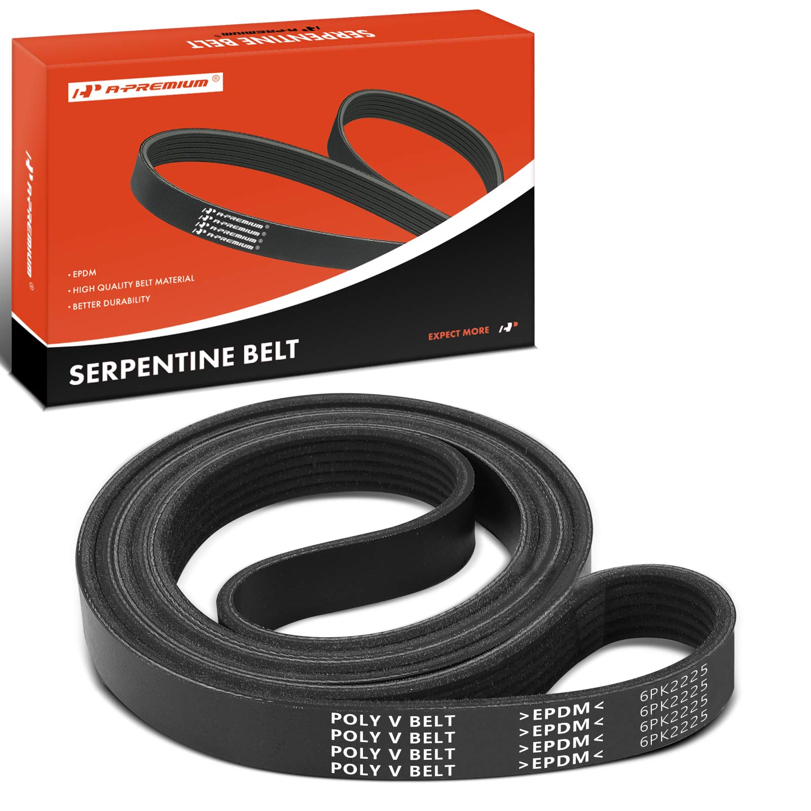 AM Serpentine Belt SKU PRMAPSBT176 OEM K060876-0029930896-0109978892