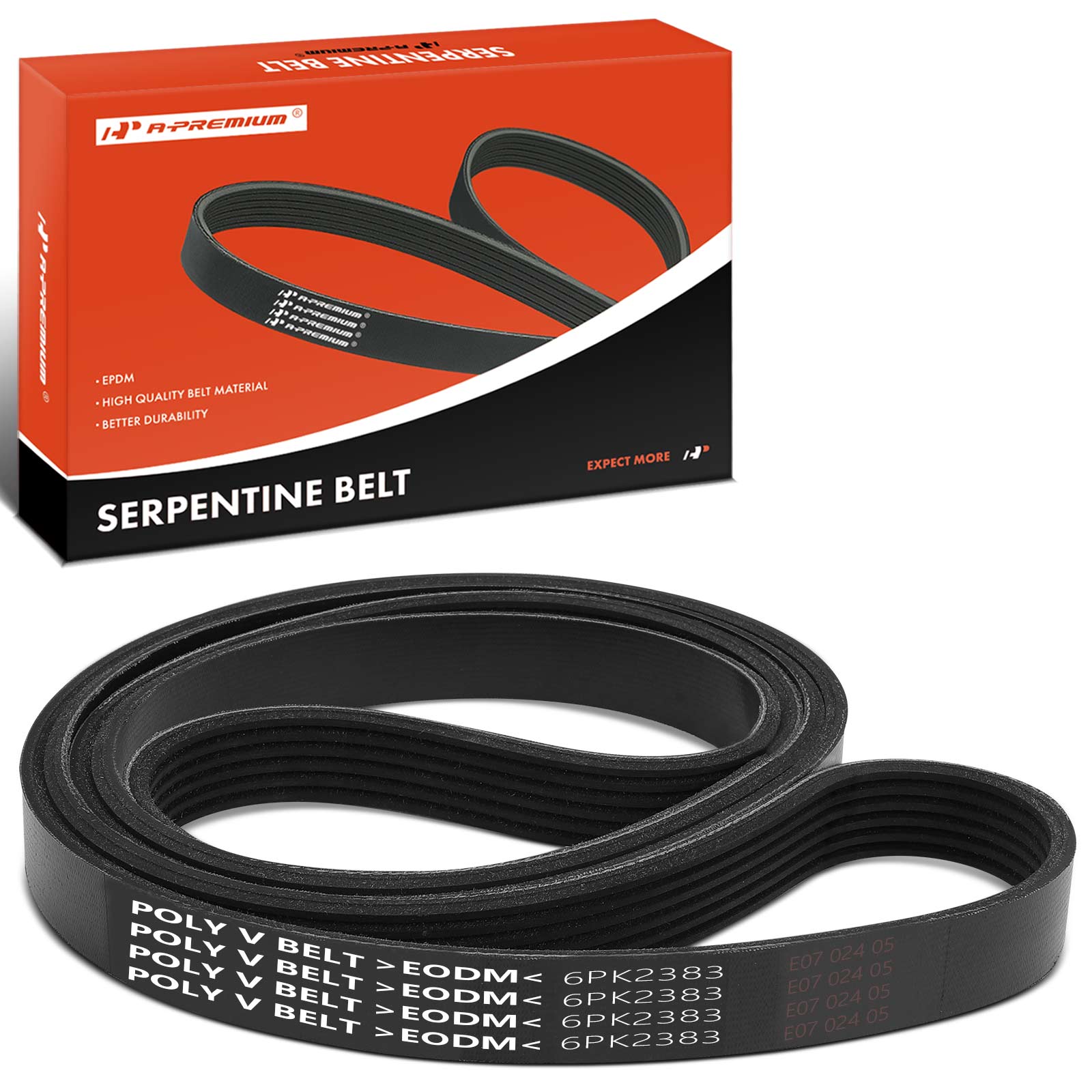 AM Serpentine Belt SKU PRMAPSBT199 OEM K060938-0149977192-10069990-10