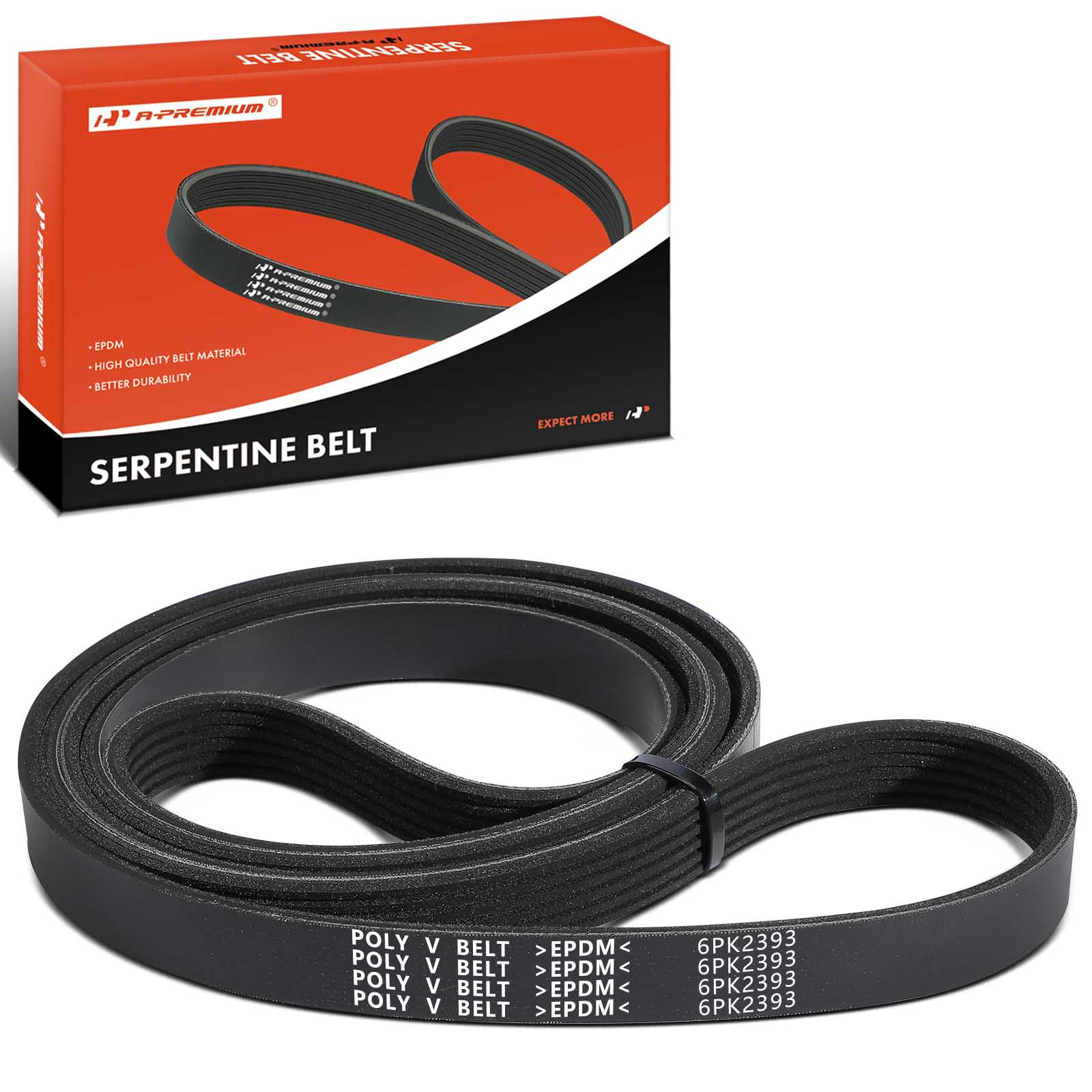 AM Serpentine Belt SKU PRMAPSBT200 OEM K060942-0029933096-0119978792
