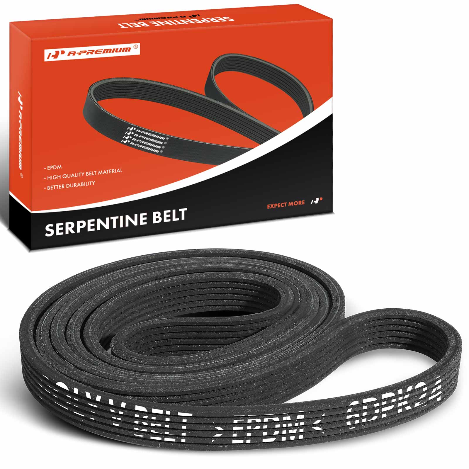 AM Serpentine Belt SKU PRMAPSBT204 OEM DK060956-25D060956