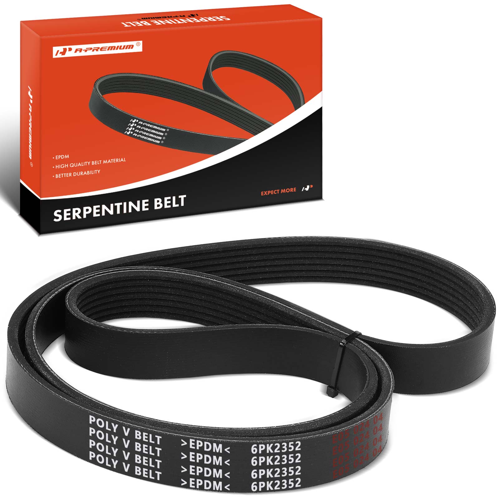 AM Serpentine Belt SKU PRMAPSBT235 OEM K070563-311105BAA02