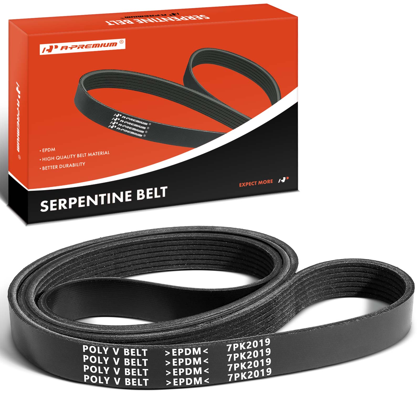 AM Serpentine Belt SKU PRMAPSBT249 OEM K070795-11720EY000-11720EY00A