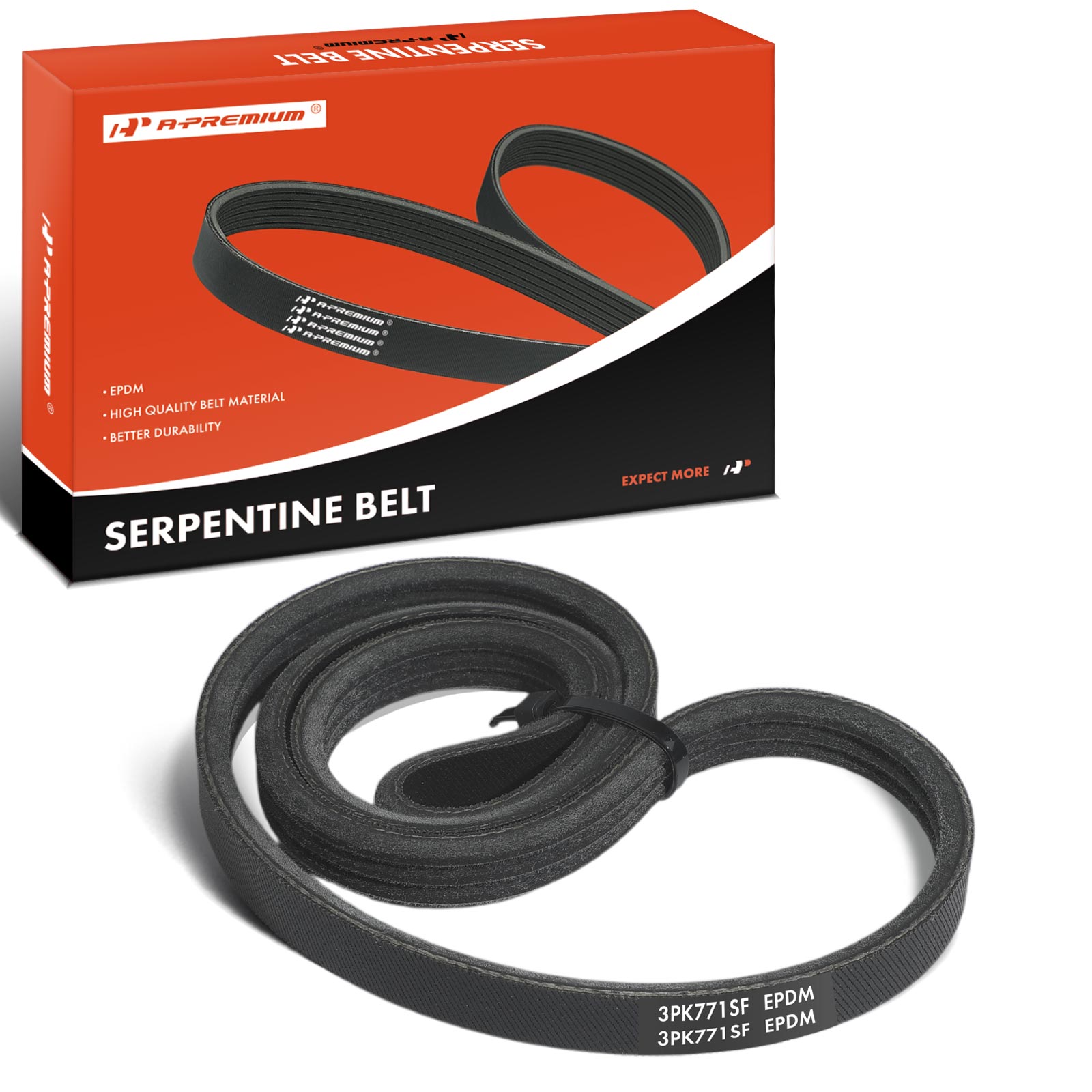 AM Serpentine Belt SKU PRMAPSBT311 OEM K030303SF 252122GGB0