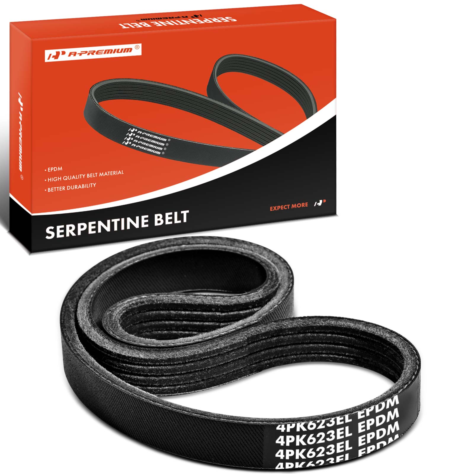 AM Serpentine Belt SKU PRMAPSBT317 OEM K040245SF 55354587-55557208-55