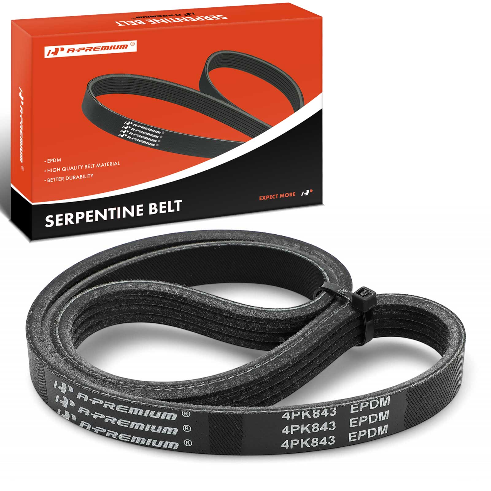 AM Serpentine Belt SKU PRMAPSBT333 OEM K040332-0K2FT15908-11287512563