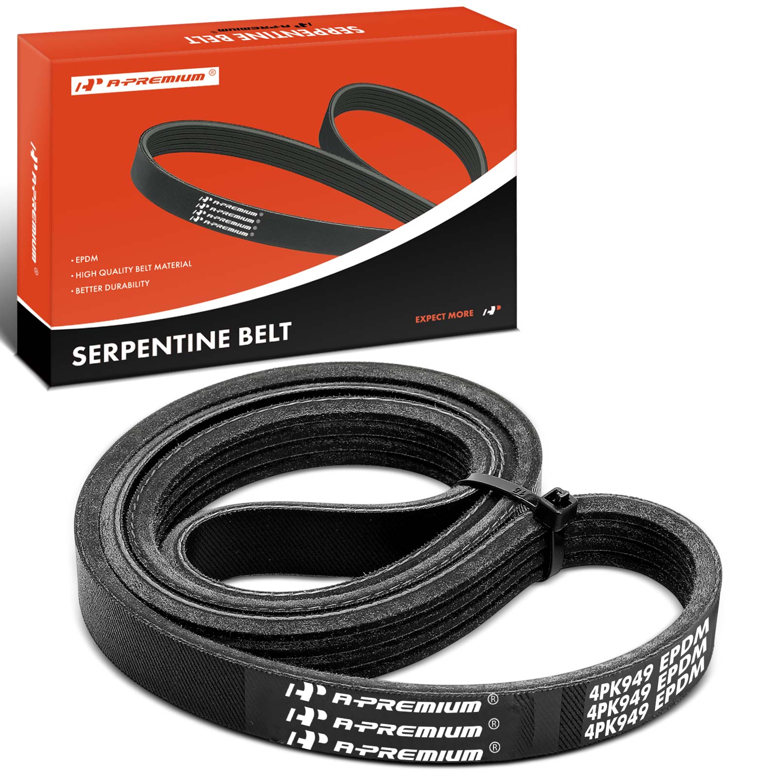 AM Serpentine Belt SKU PRMAPSBT350 OEM K040372-005435171-1192004U00-1