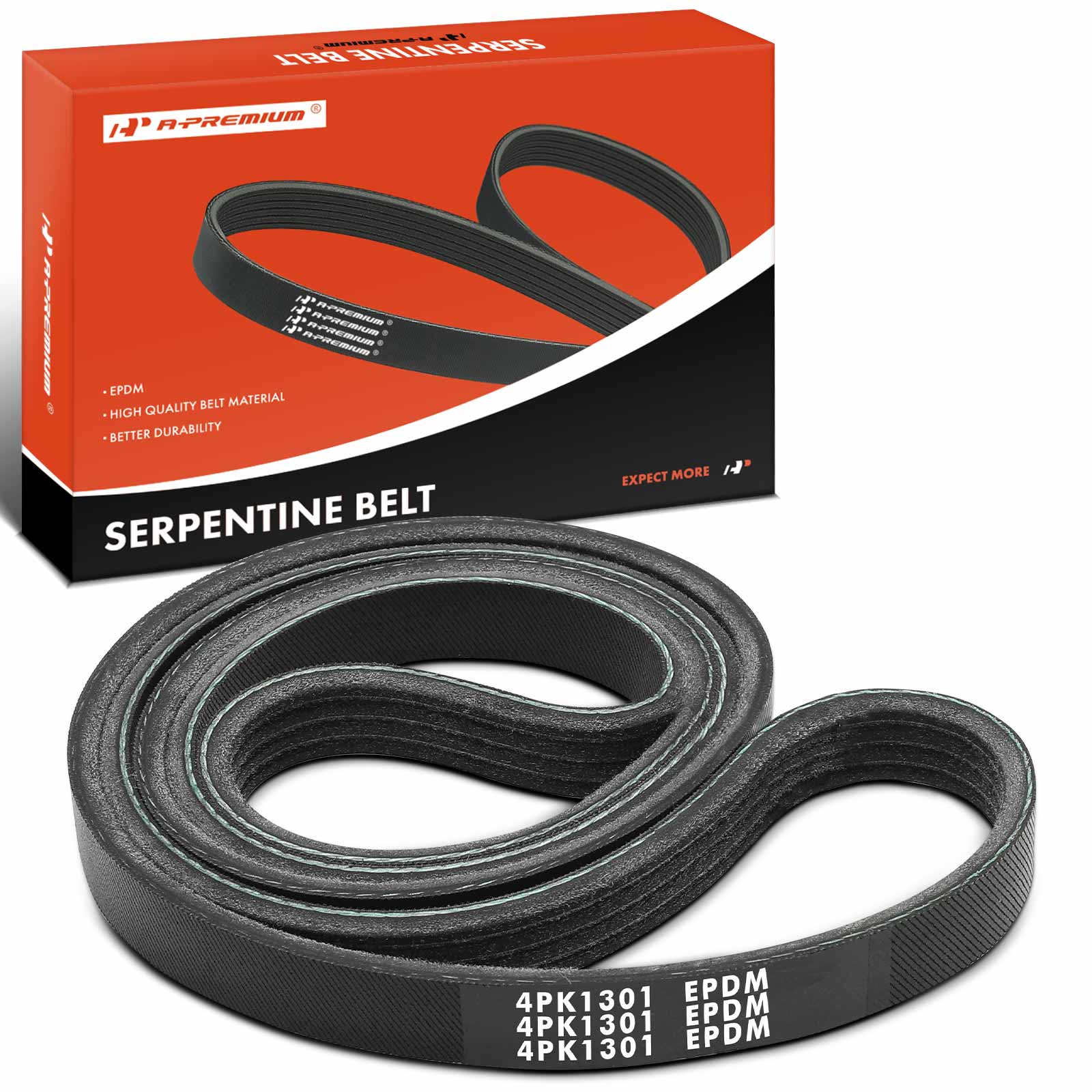 AM Serpentine Belt SKU PRMAPSBT373 OEM K040512-11720JA80A CM5E6C301DA