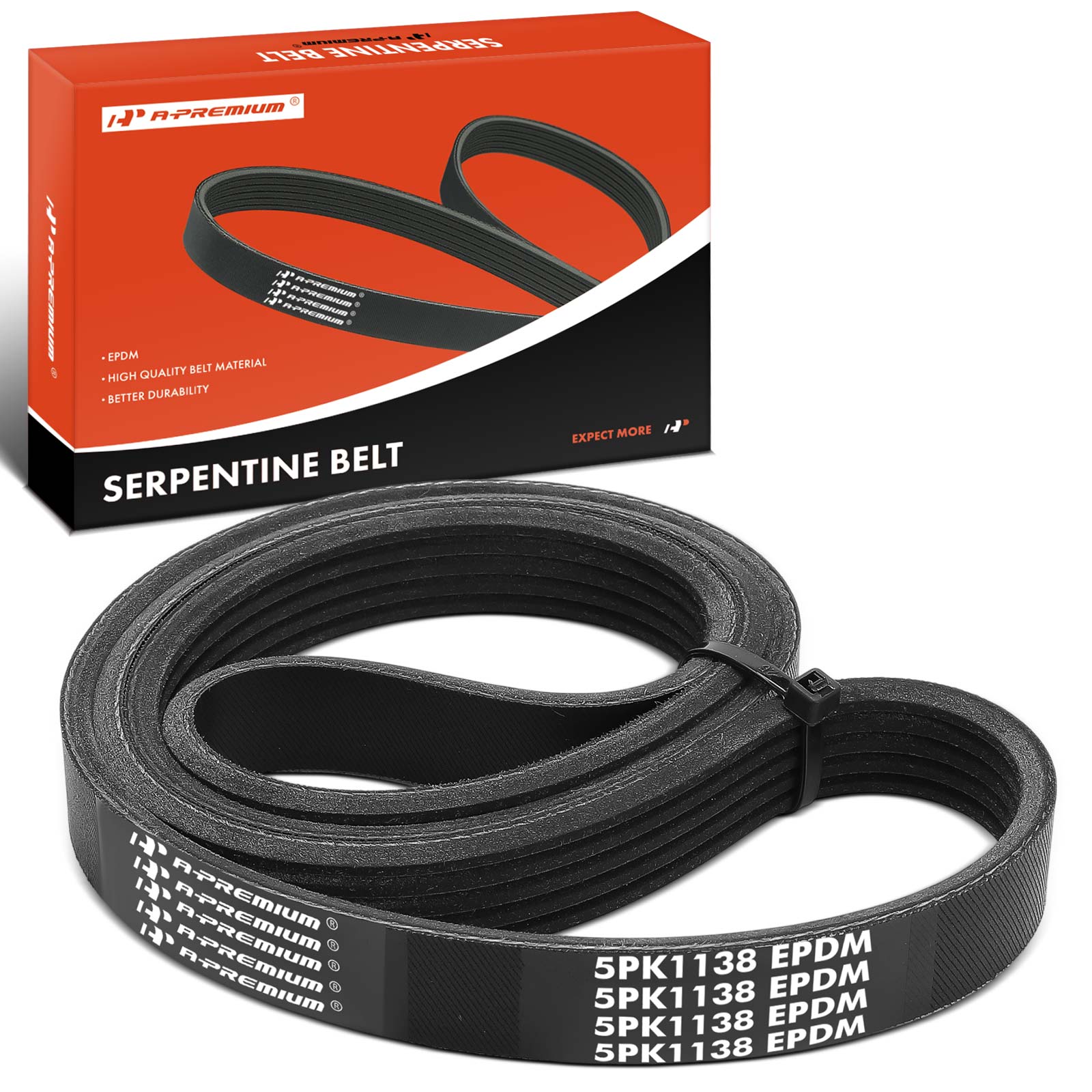 AM Serpentine Belt SKU PRMAPSBT417 OEM K050448-079903137T 31110RMEA01