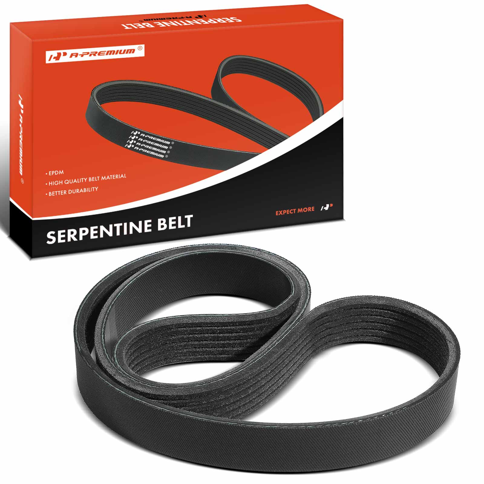 AM Serpentine Belt SKU PRMAPSBT462 OEM K060352-037903137E 11287604014