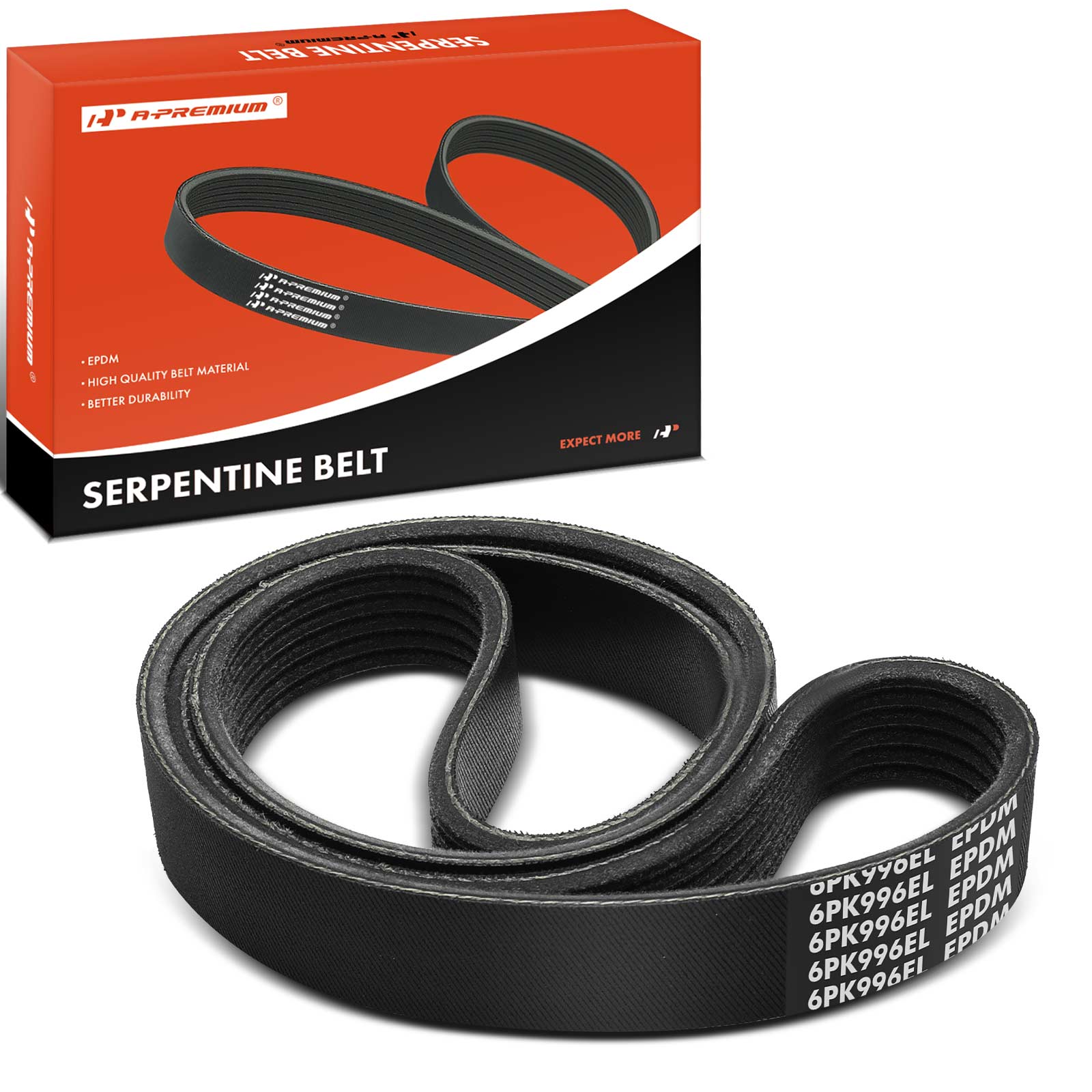 AM Serpentine Belt SKU PRMAPSBT471 OEM K060392SF CN1Z8620A CN1Z8620E
