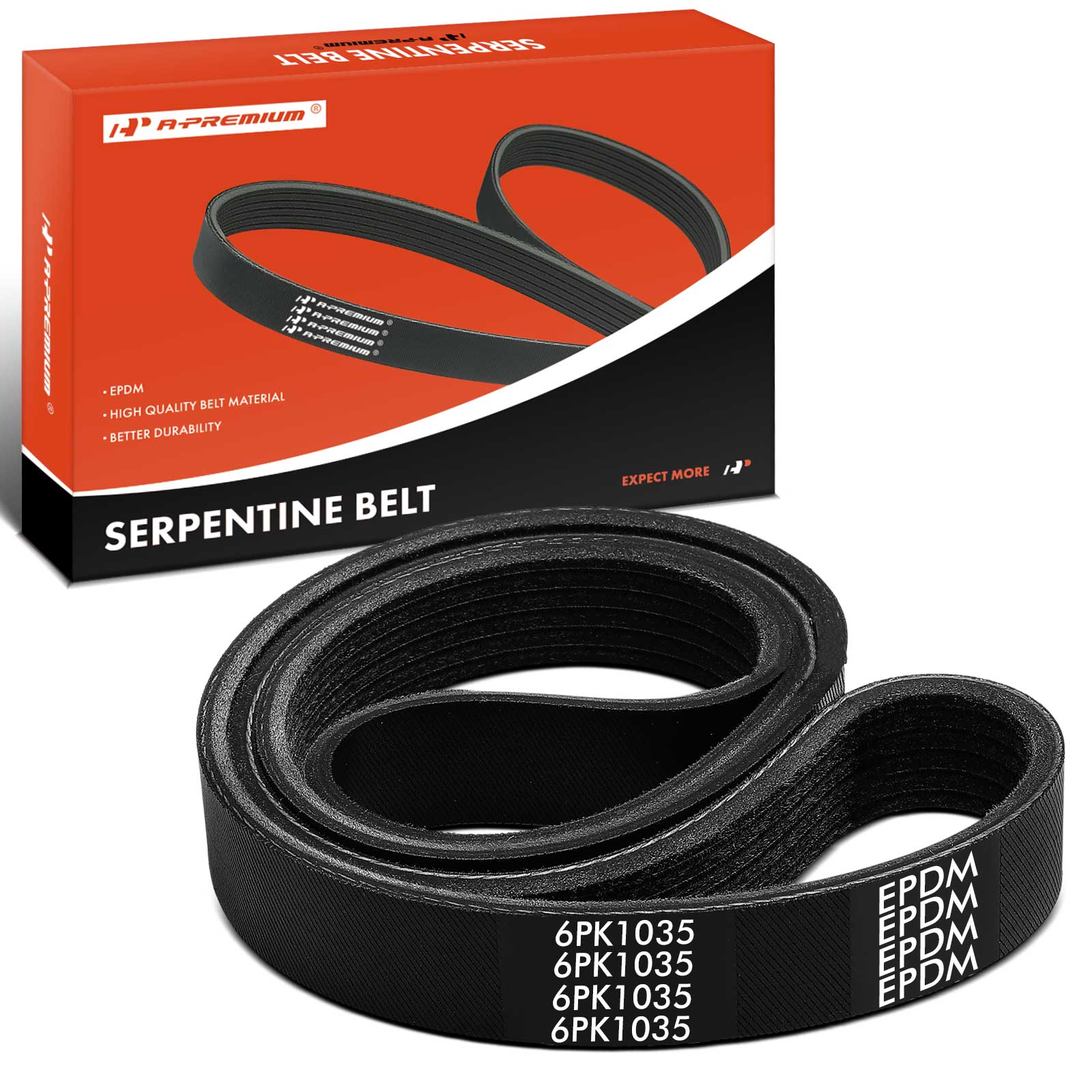 AM Serpentine Belt SKU PRMAPSBT475 OEM K060407-1192053J00-1192053J05