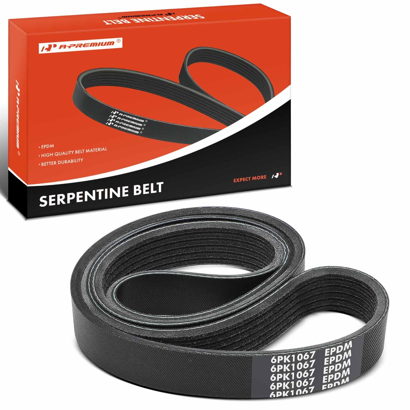 AM Serpentine Belt SKU PRMAPSBT480 OEM 030145933E 030145933G 03014593