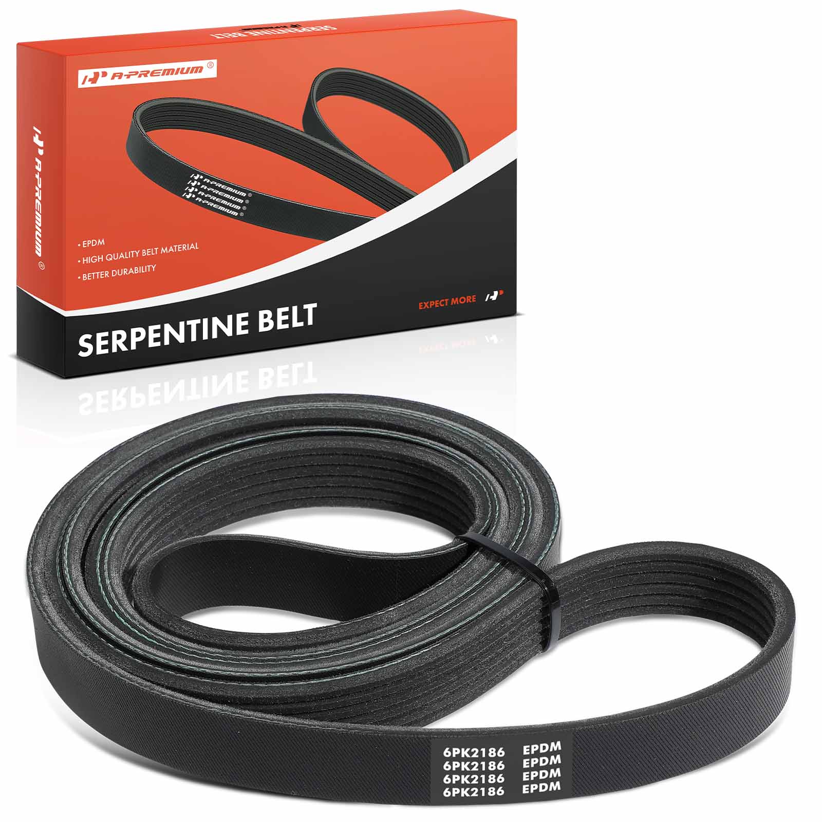 AM Serpentine Belt SKU PRMAPSBT542 OEM K060860-14100679-14102594-1X50