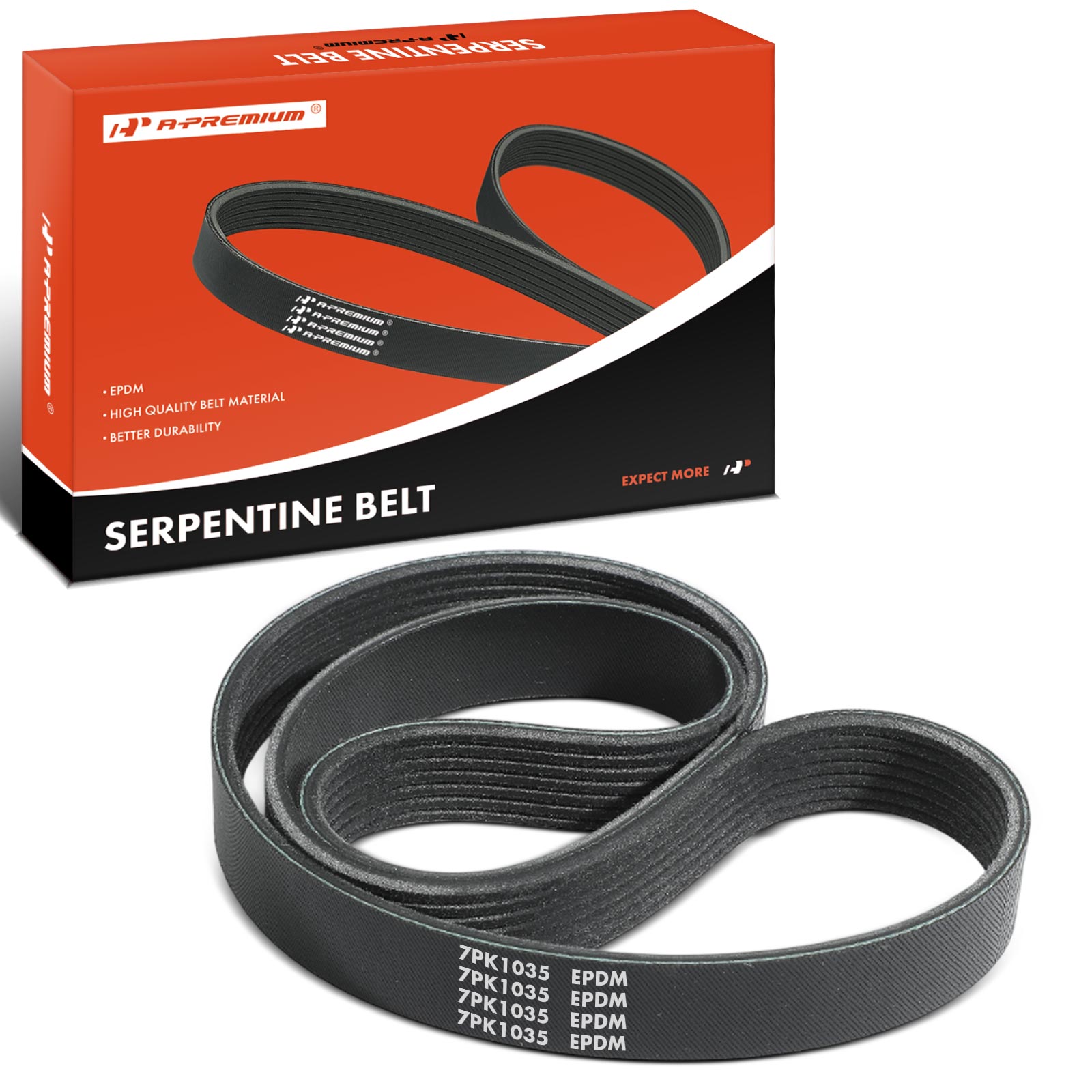 AM Serpentine Belt SKU PRMAPSBT570 OEM K070407-11281704719-117203JA0A