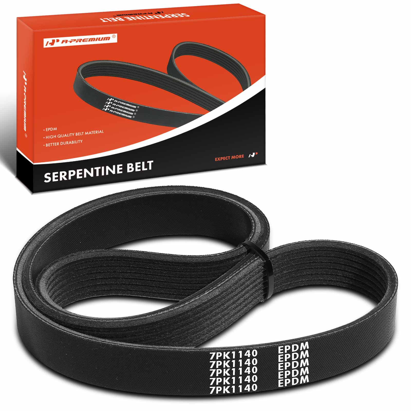 AM Serpentine Belt SKU PRMAPSBT572 OEM K070448-11720ED000-11720ED00B