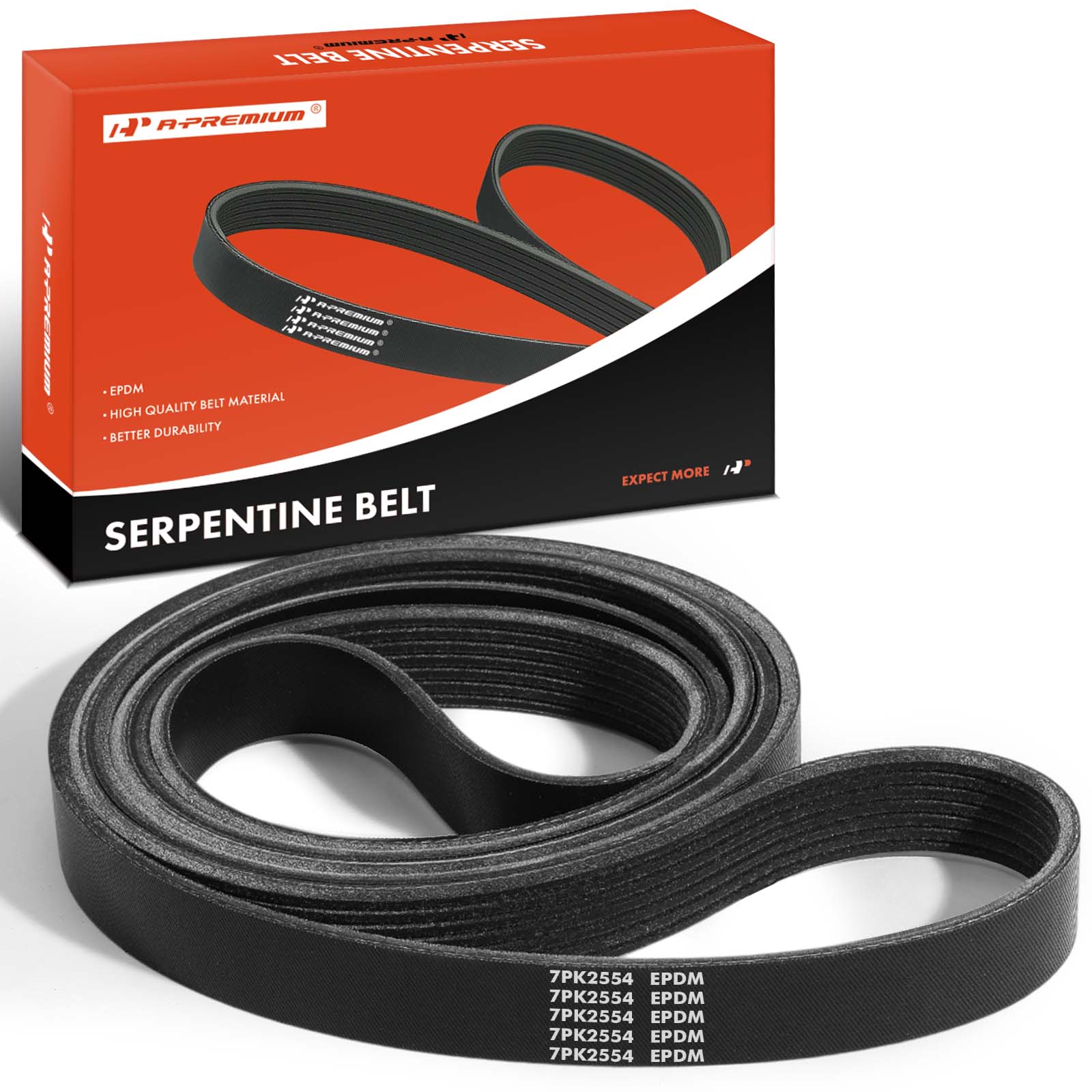 AM Serpentine Belt SKU PRMAPSBT607 OEM K071005-0133502550-53008858-53