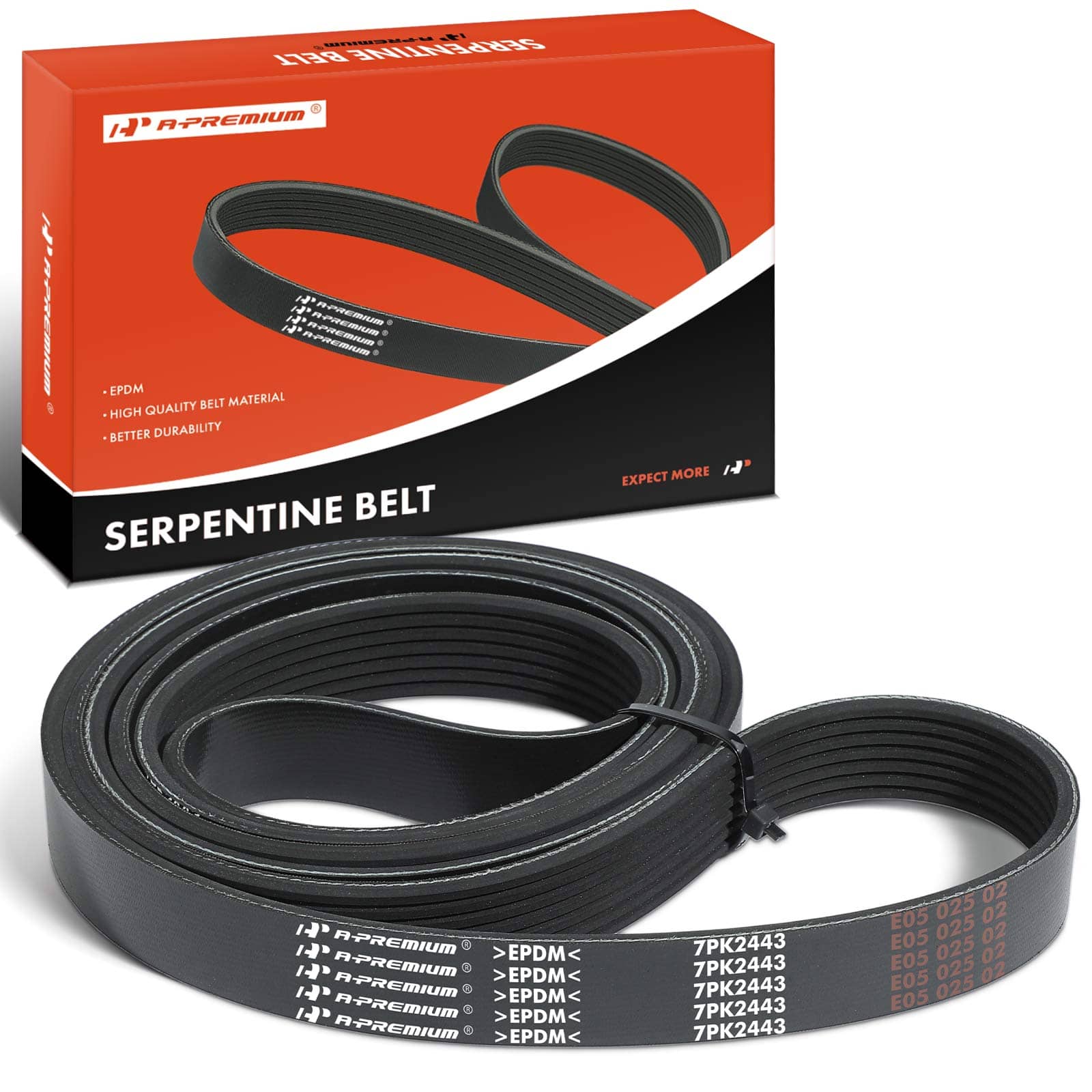 AM Serpentine Belt SKU PRMAPSBT827 OEM K070961-11720EZ30A 117201LA0A