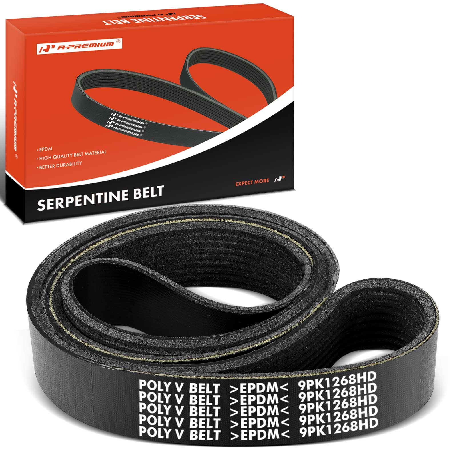 AM Serpentine Belt SKU PRMAPSBT952 OEM 1867503360-2114025676-21140Z56