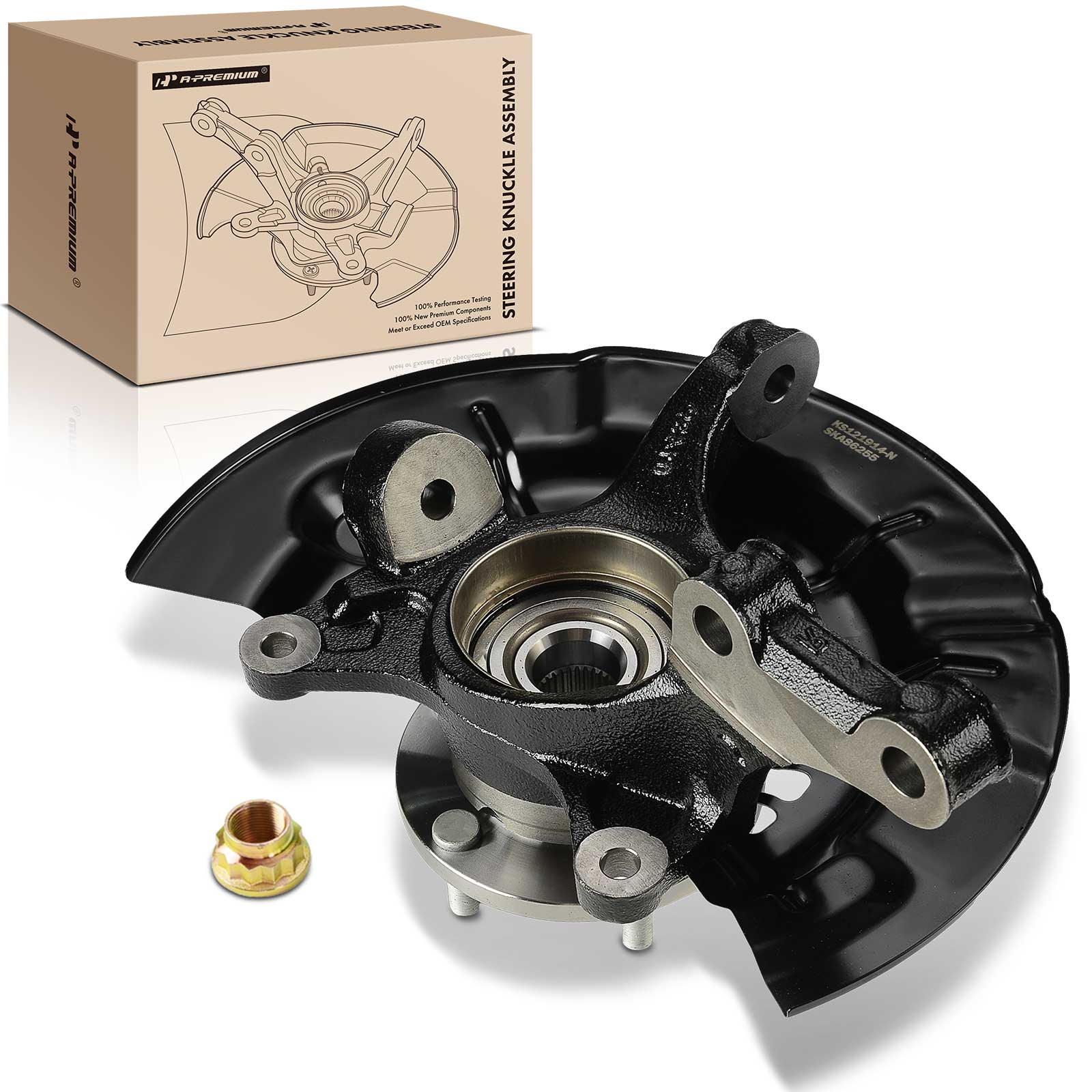 AM Steering Knuckle SKU PRMAPSKA0002 OEM 4321206240-43502AA021-47782061