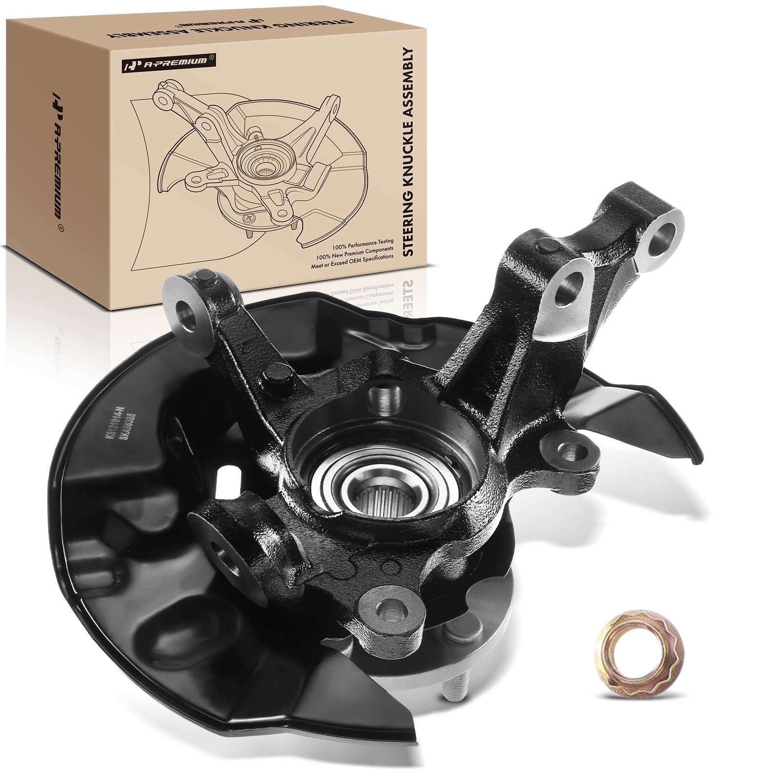 AM Steering Knuckle SKU PRMAPSKA0016 OEM 4321212370-4350232080-47782122