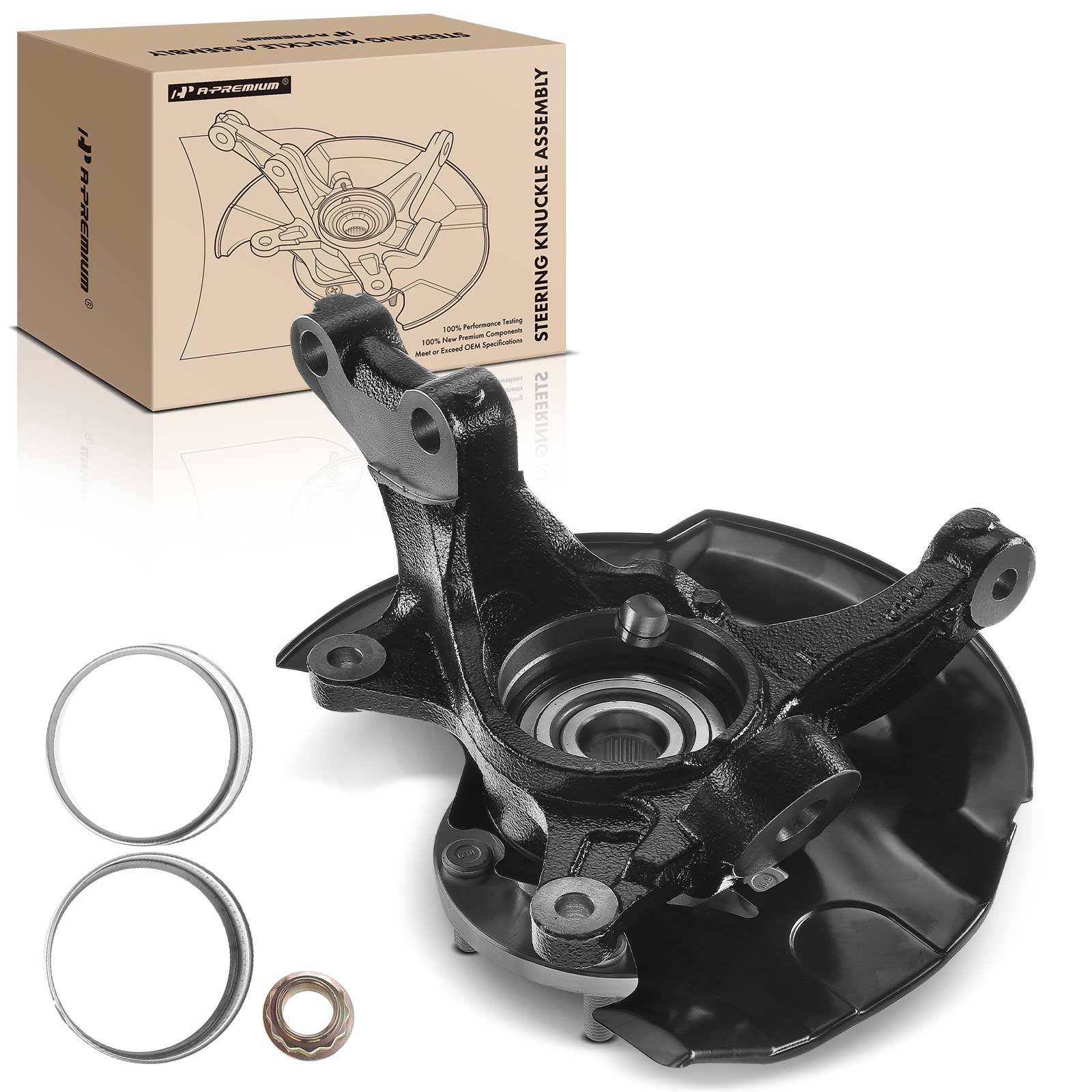 AM Steering Knuckle SKU PRMAPSKA0025 OEM 43211AA010-4324628020-43246280