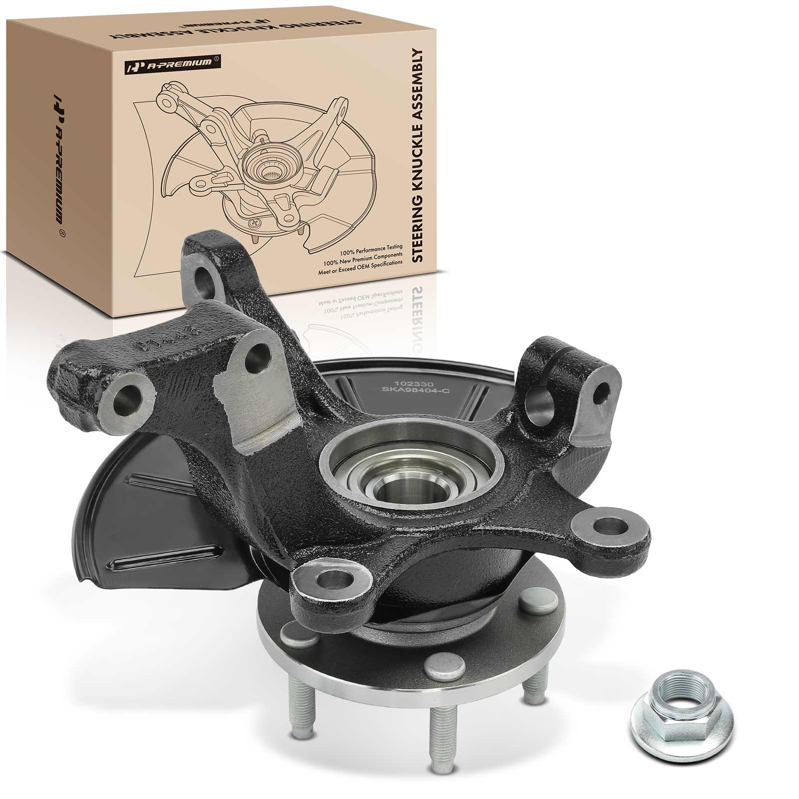 AM Steering Knuckle SKU PRMAPSKA0031 OEM 5L8Z3K185BA 9XG059679L EC01330