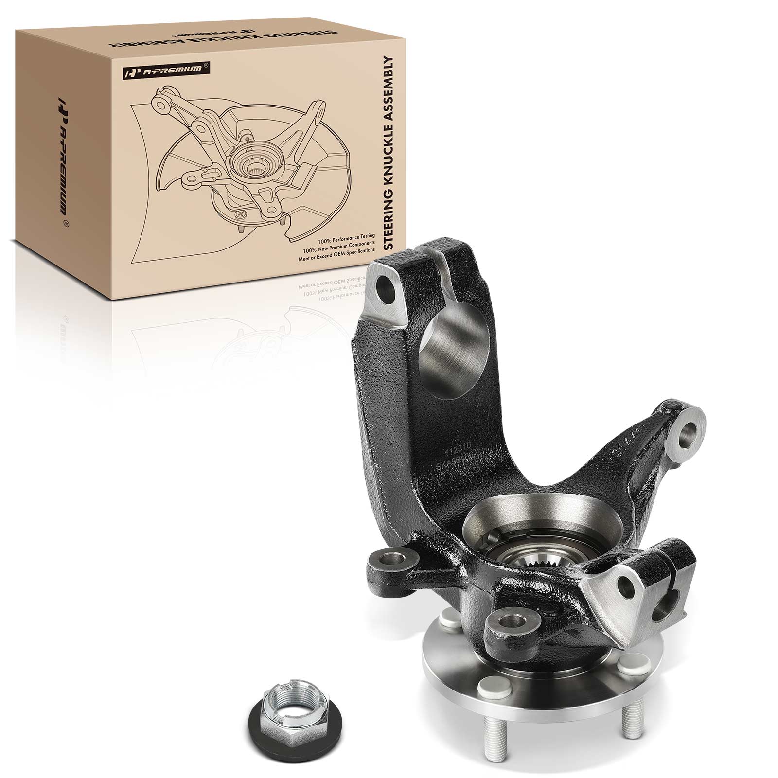 AM Steering Knuckle SKU PRMAPSKA0033 OEM 6S4Z1215B 6S4Z3K185BA 7S4Z1104