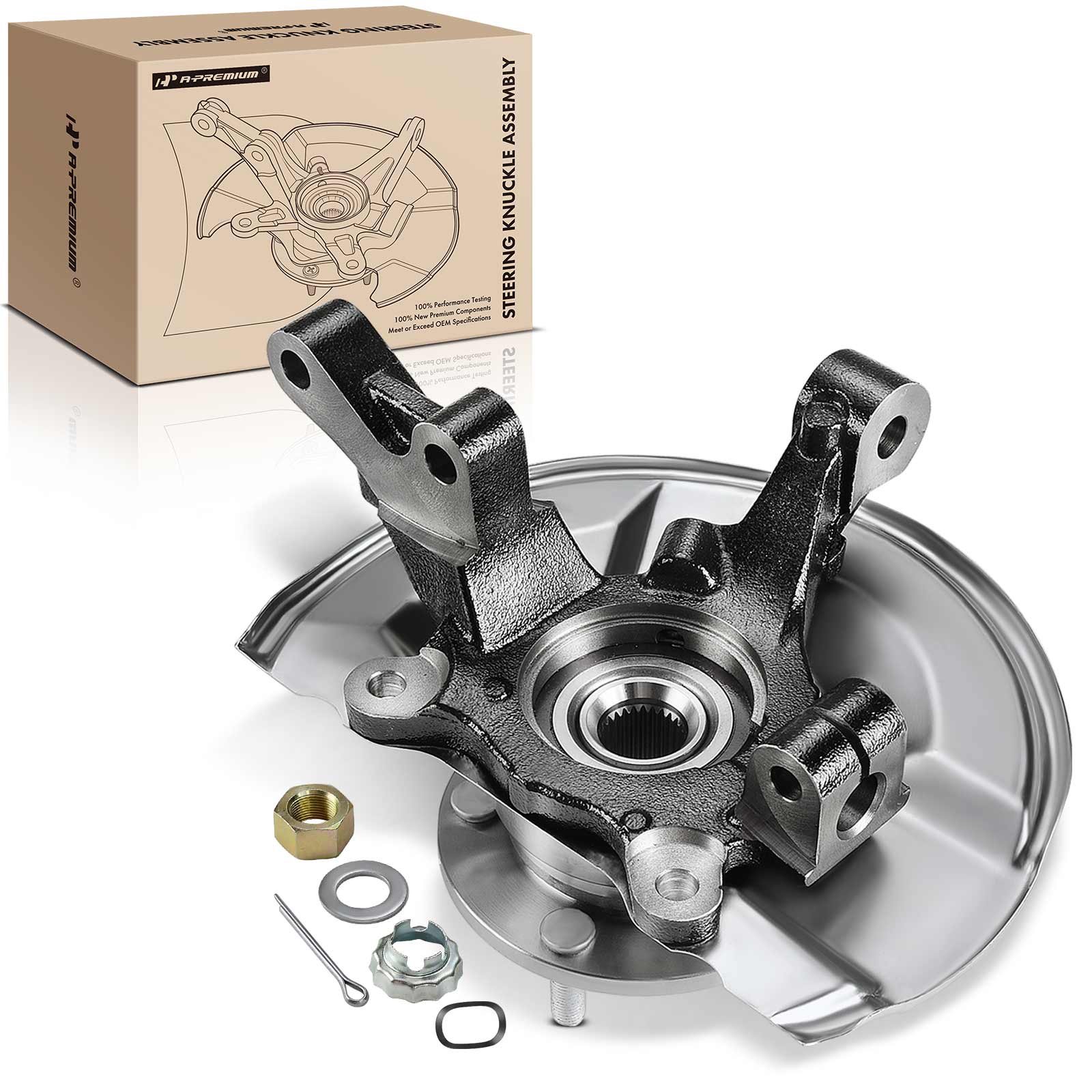 AM Steering Knuckle SKU PRMAPSKA0037 OEM 5085702AF 5085702AG 5085702AH