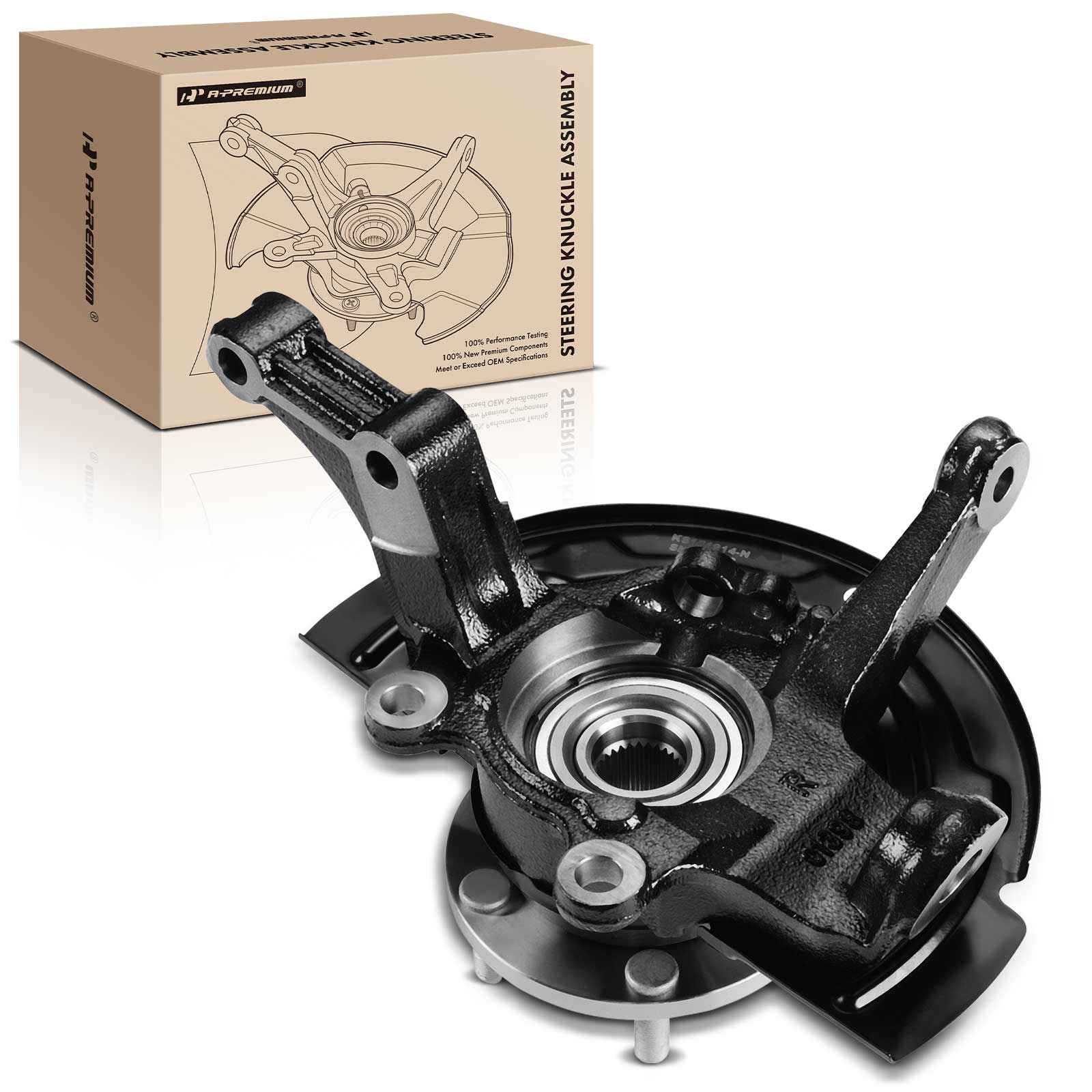 AM Wheel Hub SKU PRMAPSKA0045C OEM 400148J000-402022Y010-402103Z0