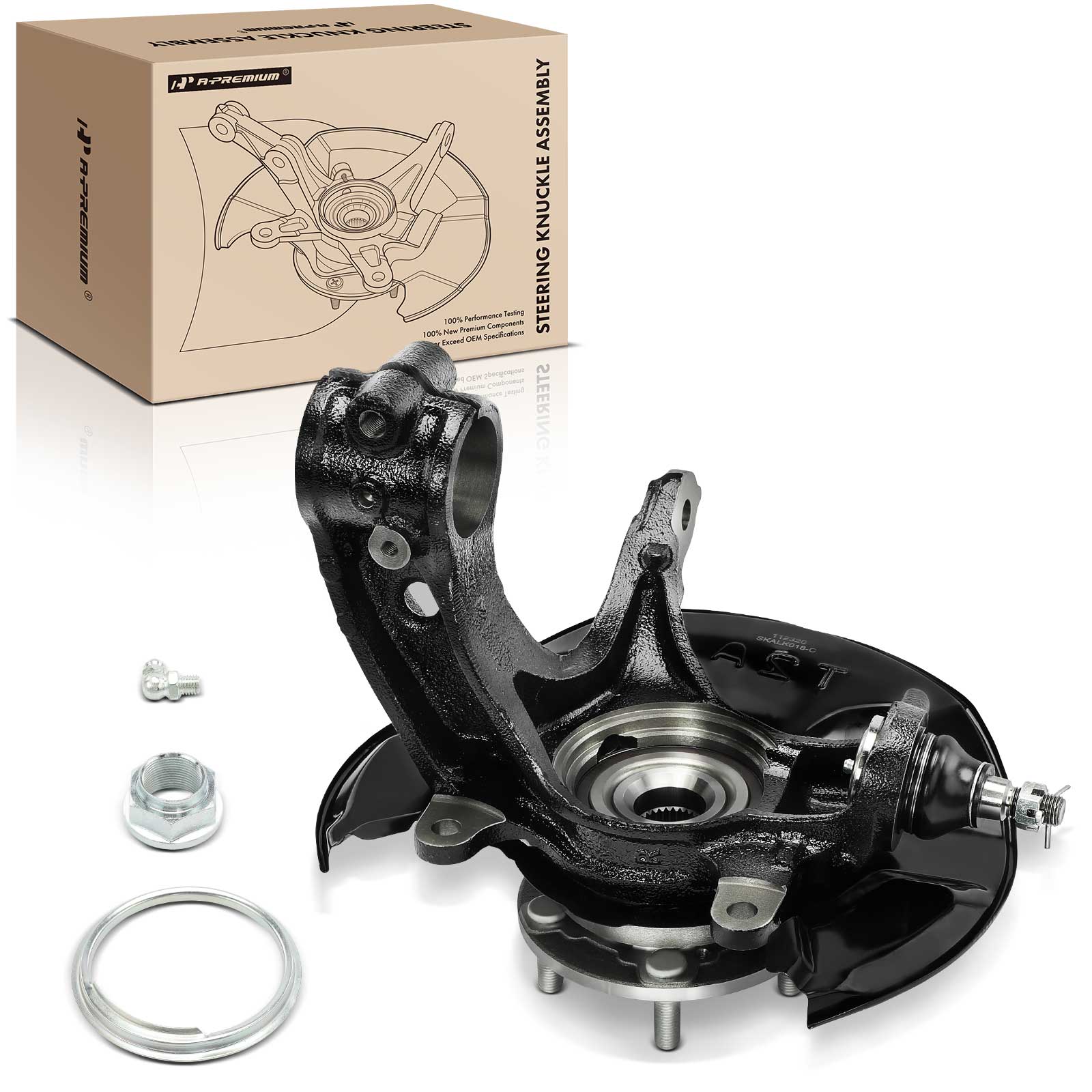AM Steering Knuckle SKU PRMAPSKA0052 OEM LK018-51210T2AK01
