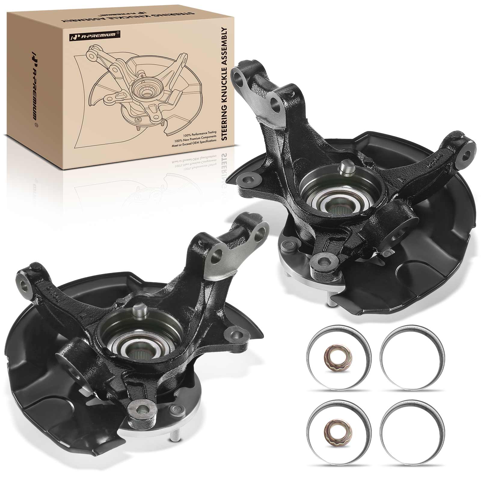 AM Steering Knuckle SKU PRMAPSKA0075 OEM 43211AA010-43212AA010-43246280