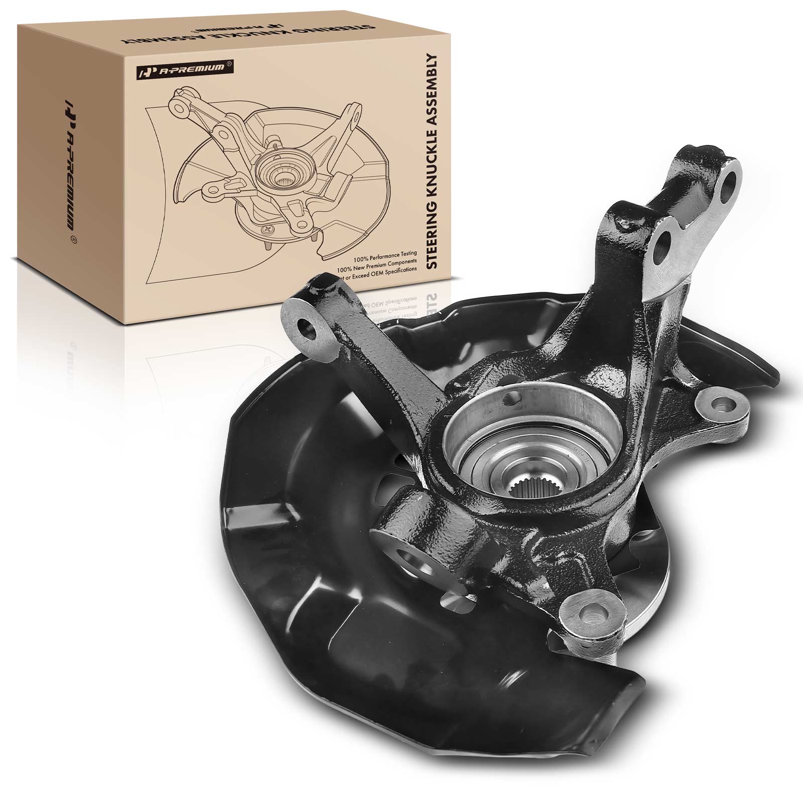 AM Steering Knuckle SKU PRMAPSKA0114 OEM 4321258020-4350228090-47782480