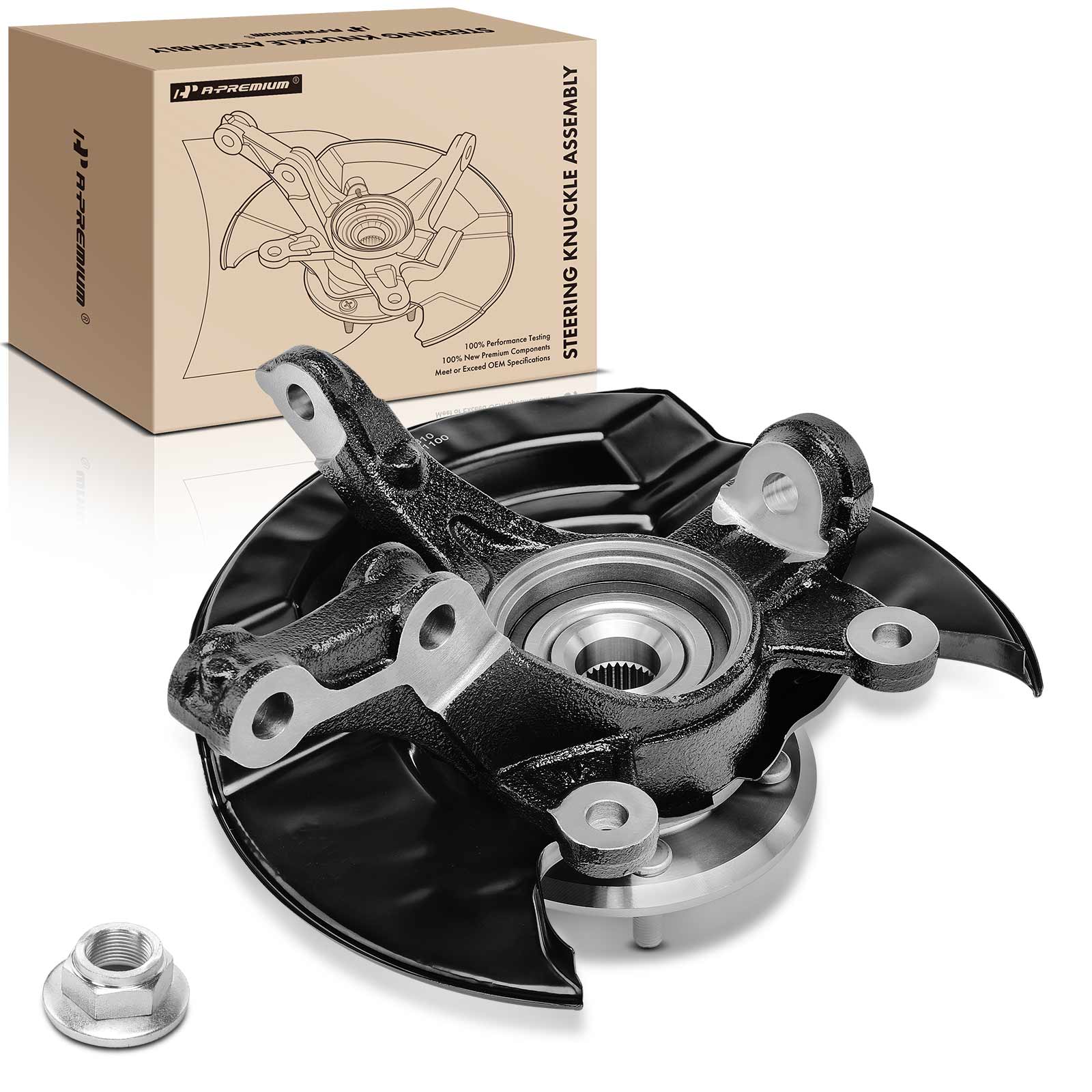AM Steering Knuckle SKU PRMAPSKA0144 OEM 51211SWAA00-45255STKA00-44600S