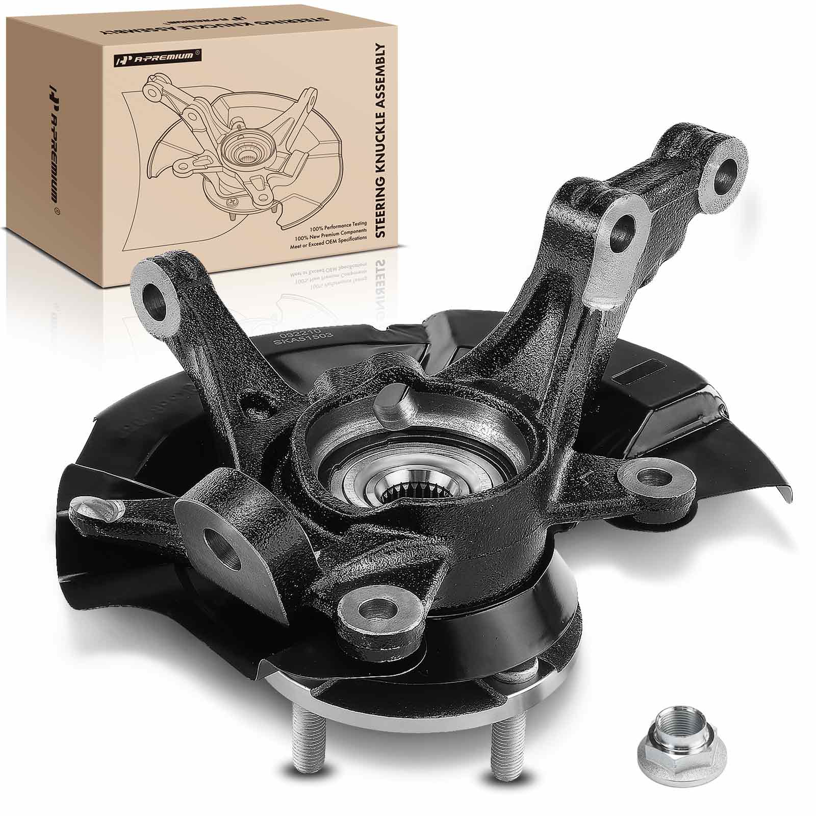 AM Steering Knuckle SKU PRMAPSKA0157 OEM 517151R503-517551R000-517501J0