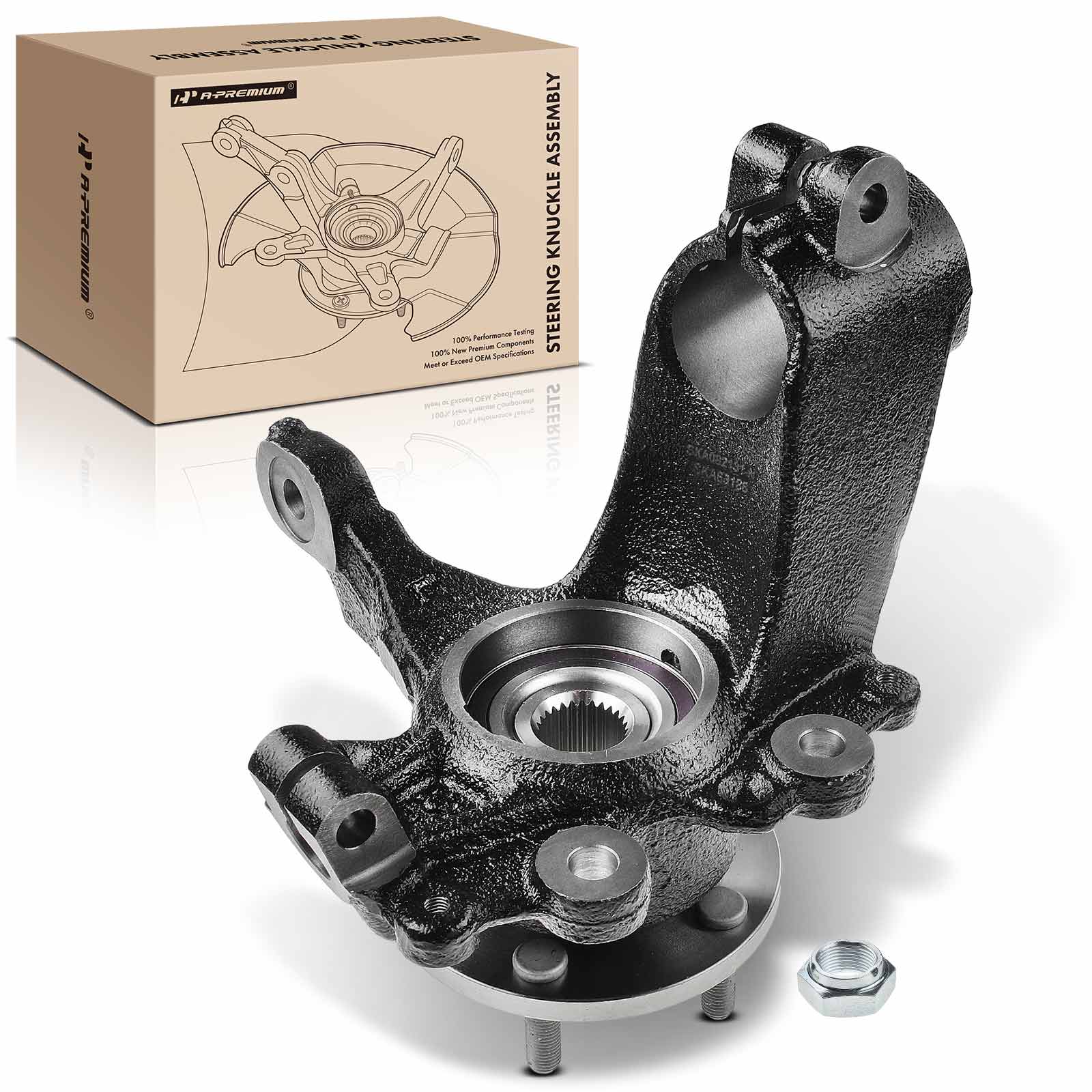 AM Steering Knuckle SKU PRMAPSKA0171 OEM CV6Z3K186A CV6Z1104A BV6Z3K186
